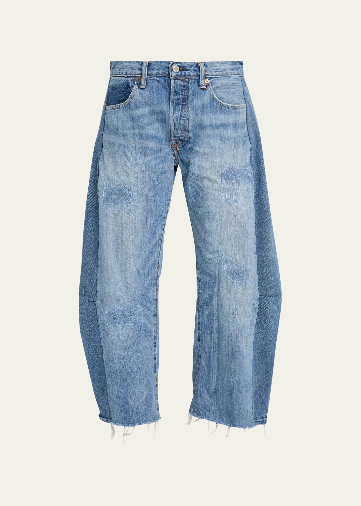 B SIDES Vintage Lasso Ankle Jeans - Bergdorf Goodman