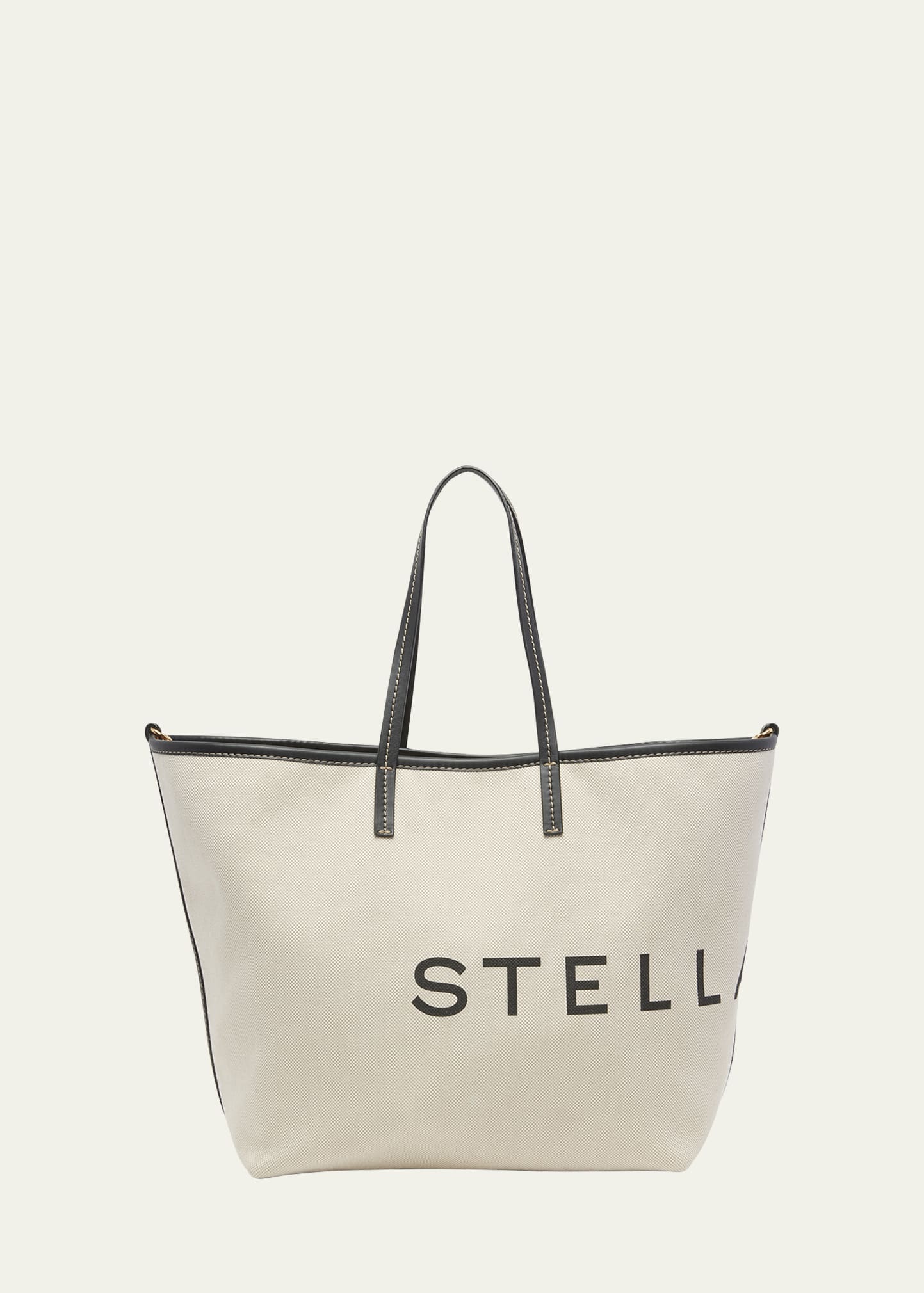 Stella mccartney clearance canvas tote bag