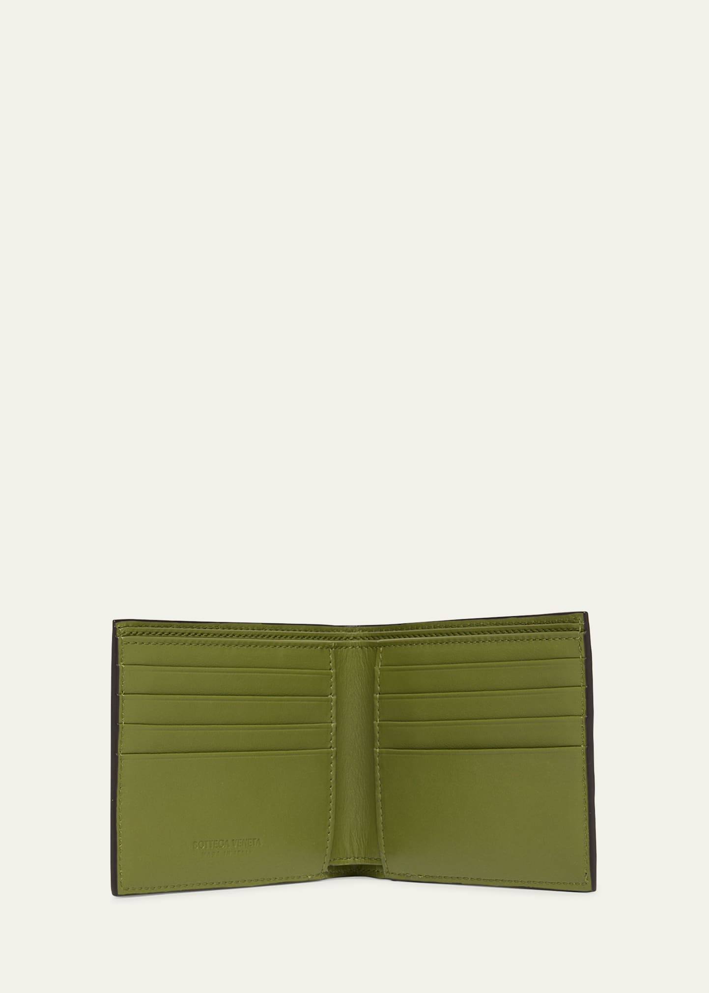 BOTTEGA VENETA　財布 Bottega Veneta | Medium Intrecciato Bi-Fold Zip Wallet – Kirna Zabête