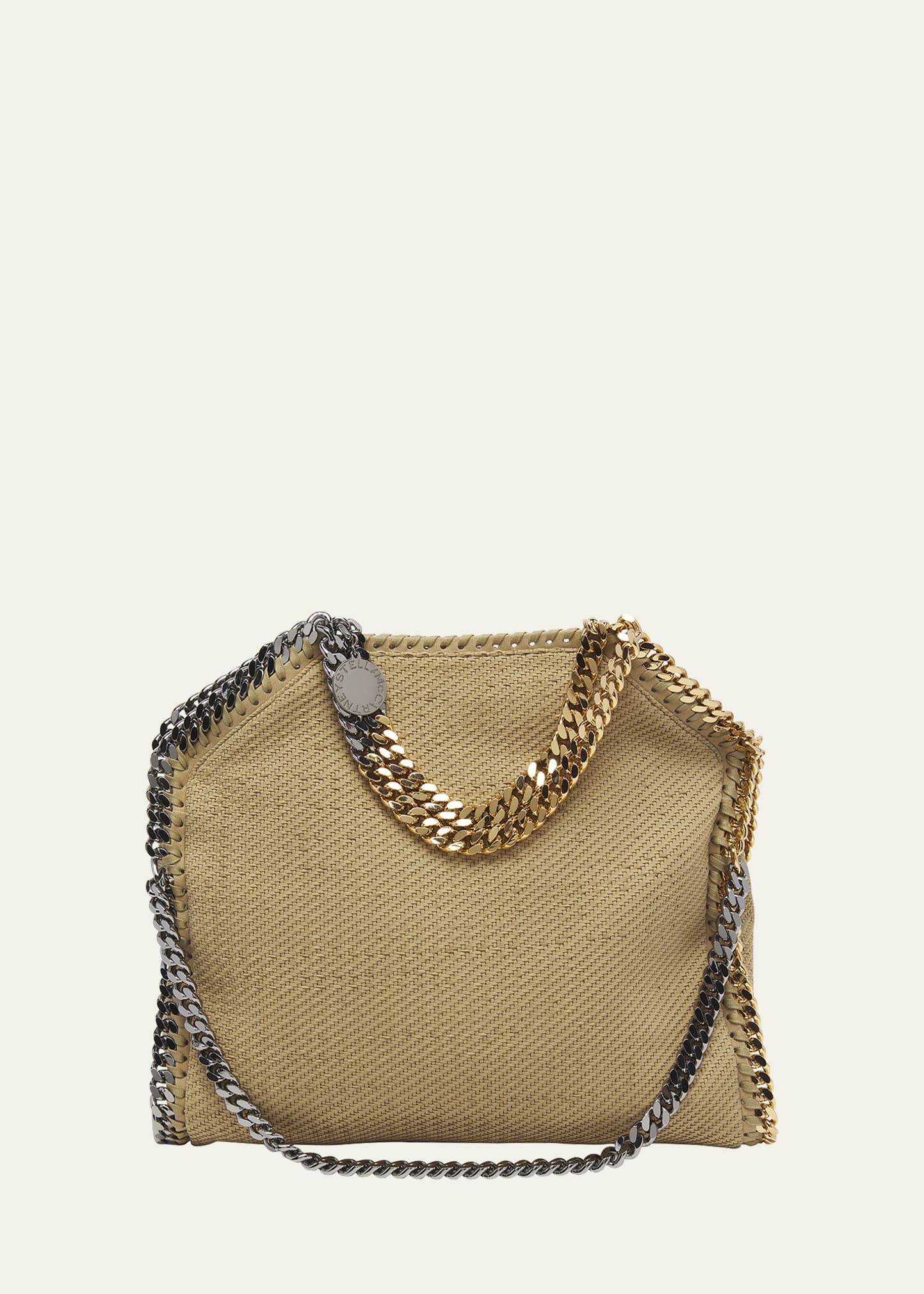 Stella mccartney woven on sale bag