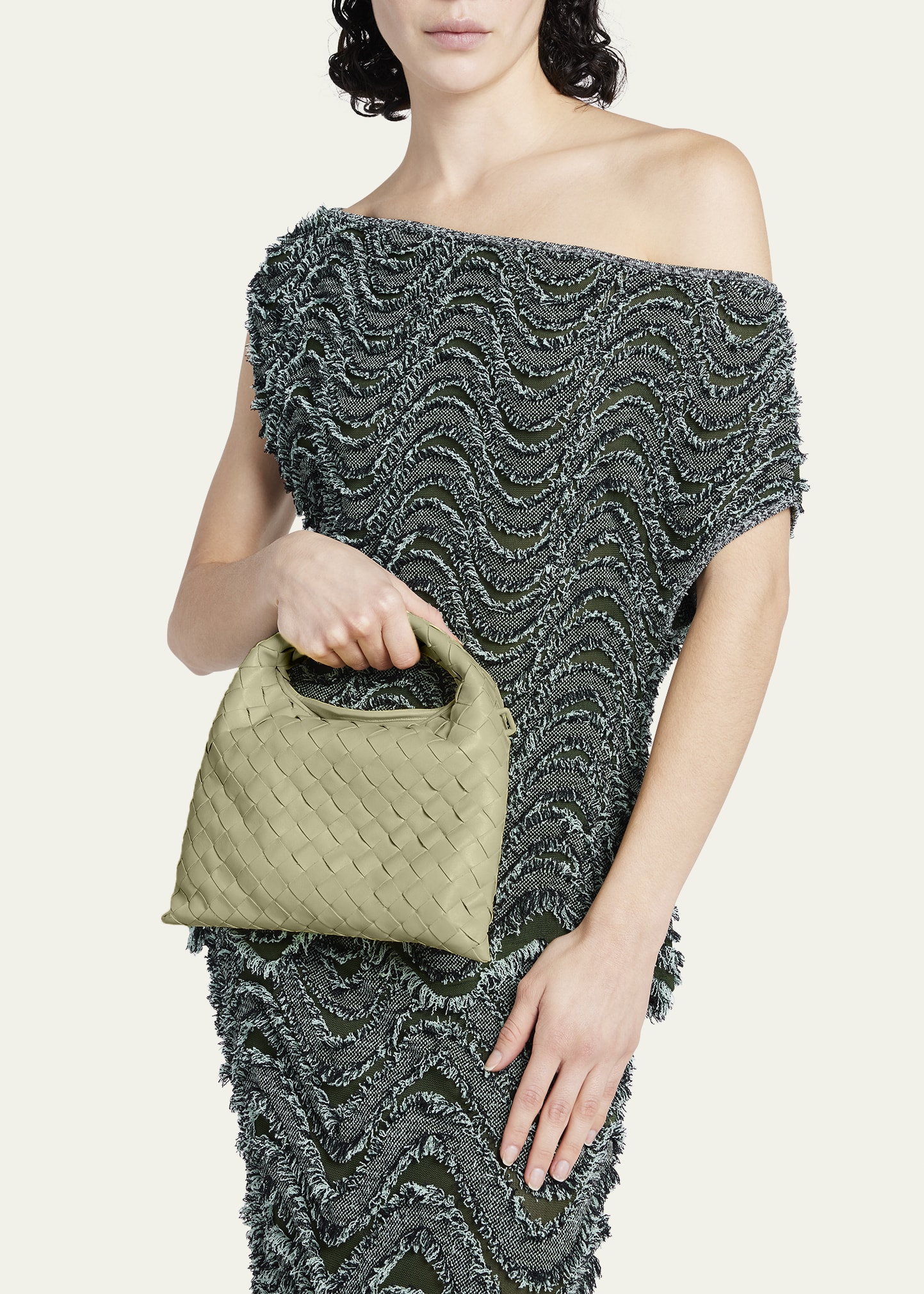 Bottega Veneta Mini Hop Bag - Bergdorf Goodman