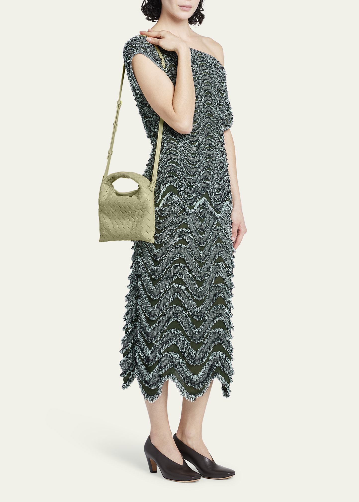 Bottega Veneta Mini Hop Bag - Bergdorf Goodman
