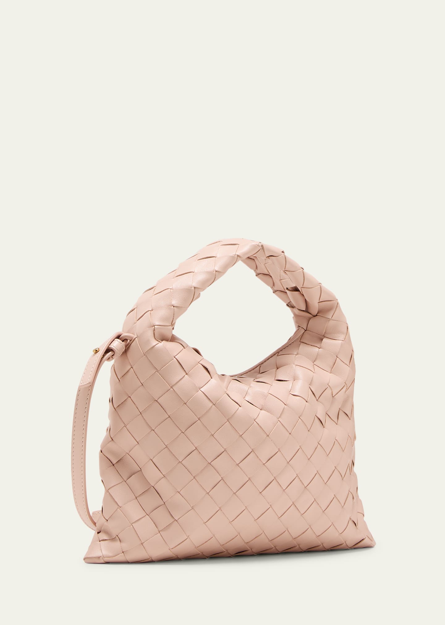 【BOTTEGA VENETA】SMALL HOBO BAG 0400022075449_BLACK?wid=600&