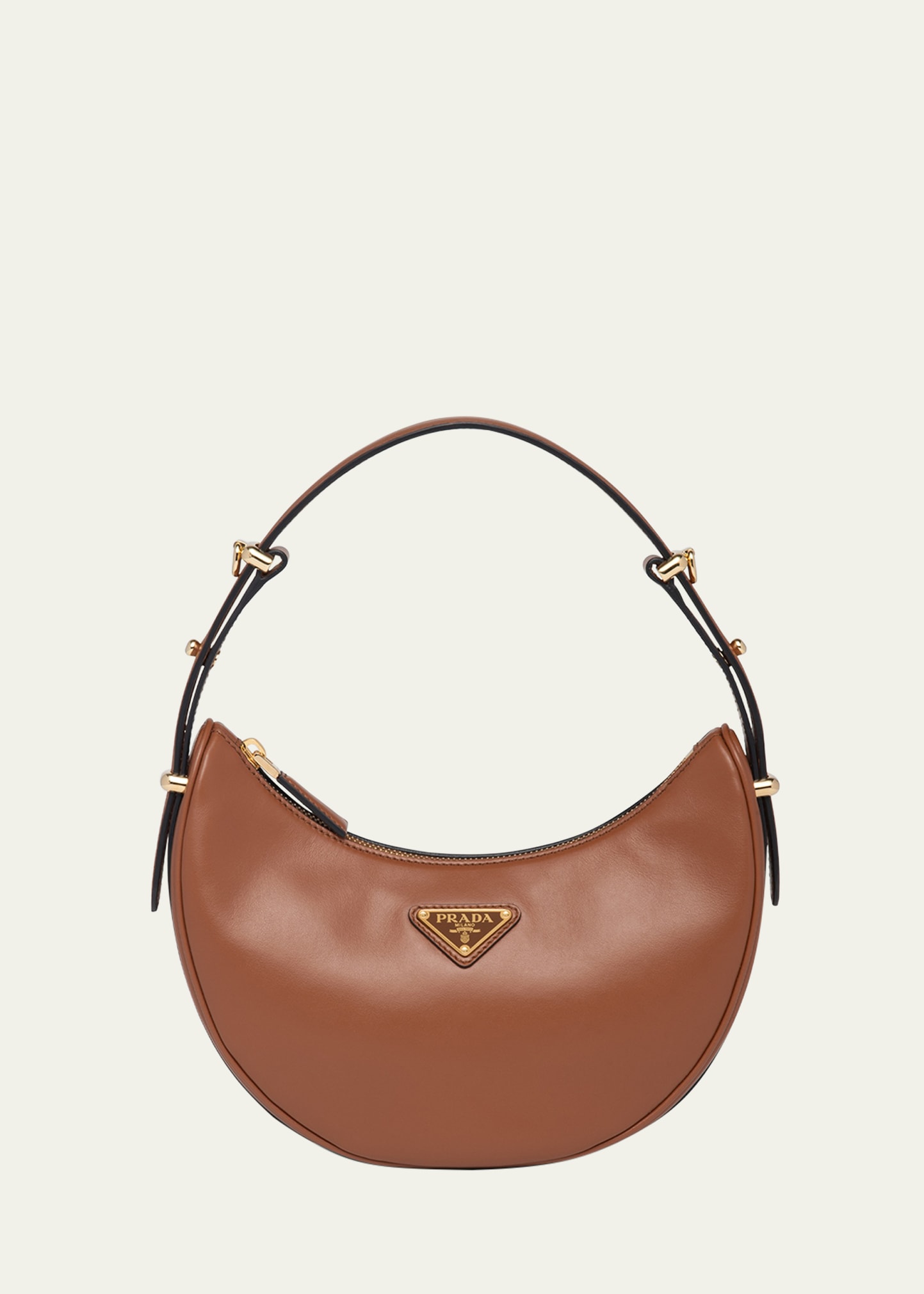 Prada calf-leather Shoulder Bag - Farfetch