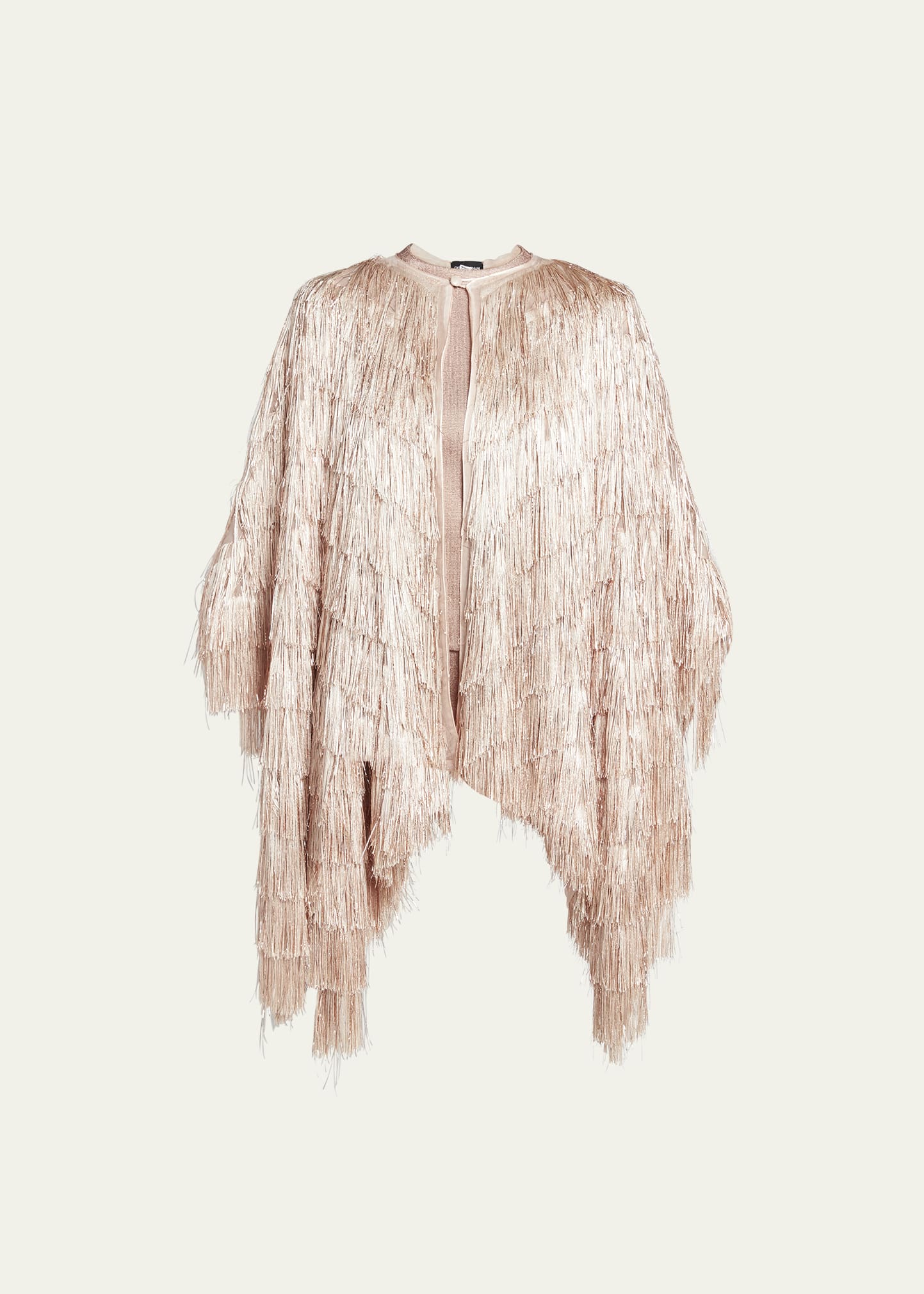 Isla metallic fringe on sale jacket