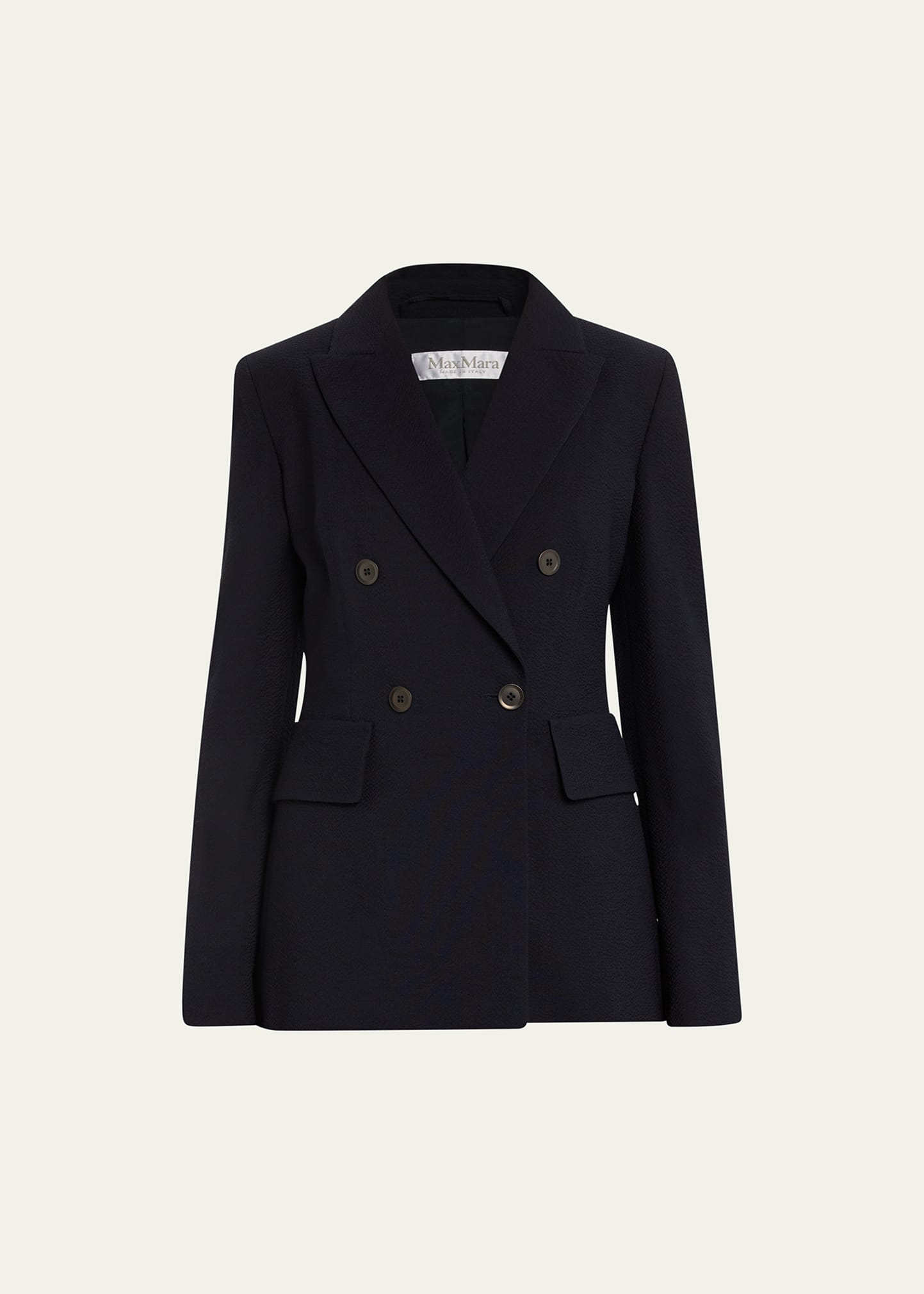 Max Mara Albero Virgin Wool Top Coat - Bergdorf Goodman