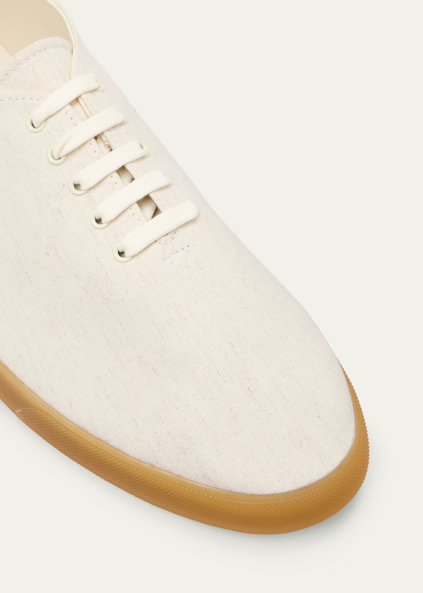 THE ROW Men's Sam Canvas Low-Top Sneakers - Bergdorf Goodman