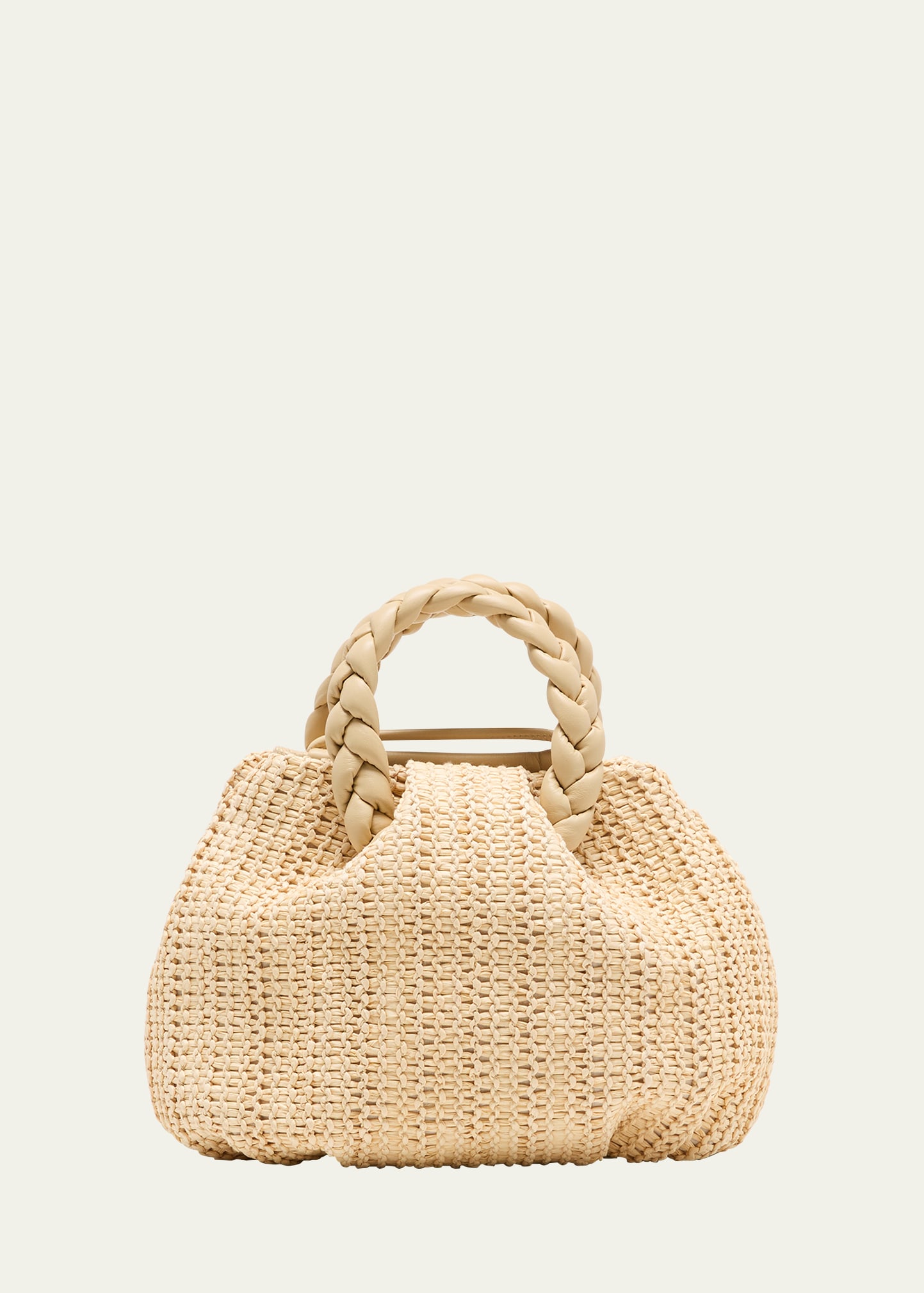 Hereu Medium Bombon Leather Crossbody Bag - Farfetch