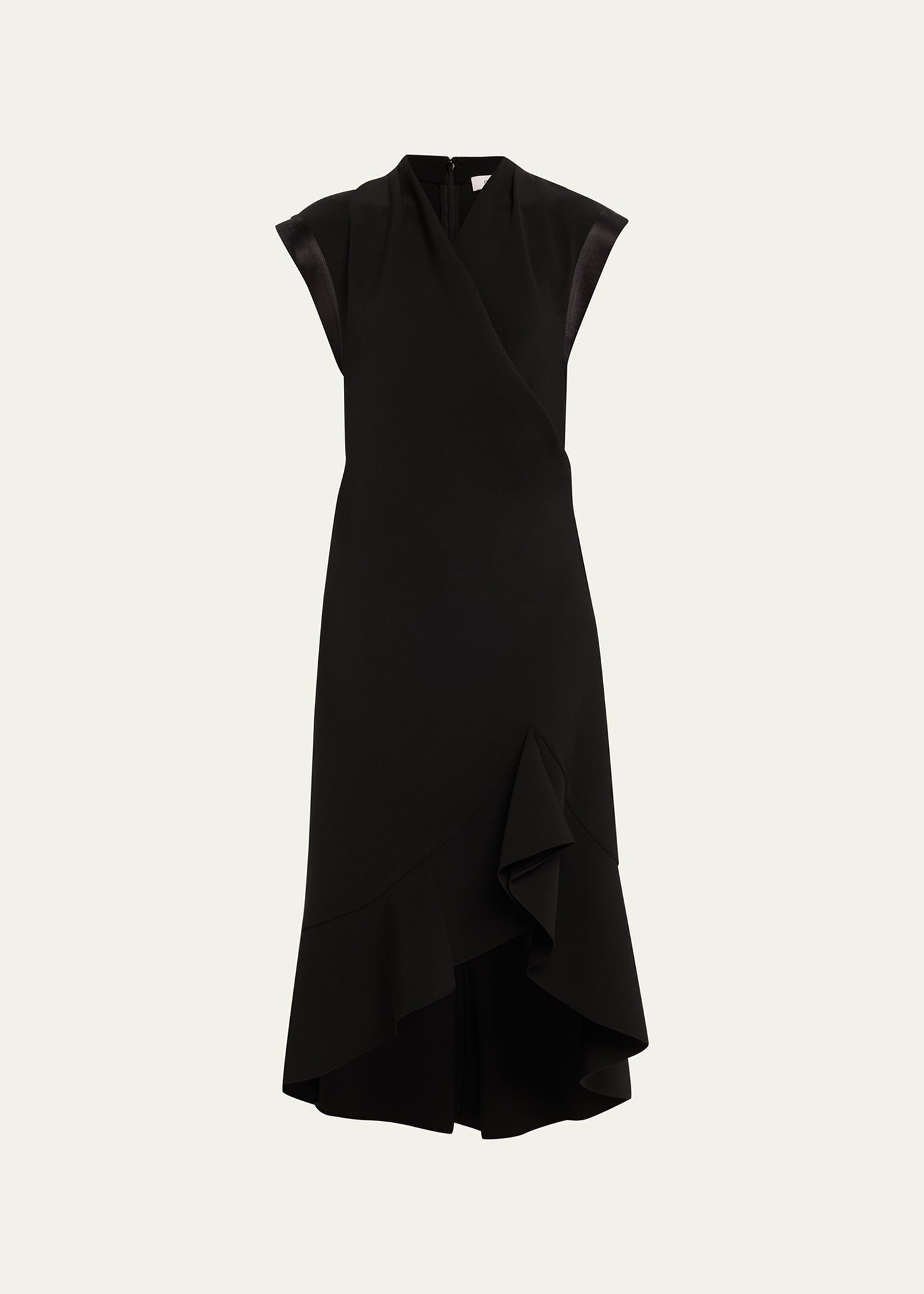 Her lip to :Costes Midi Dress-