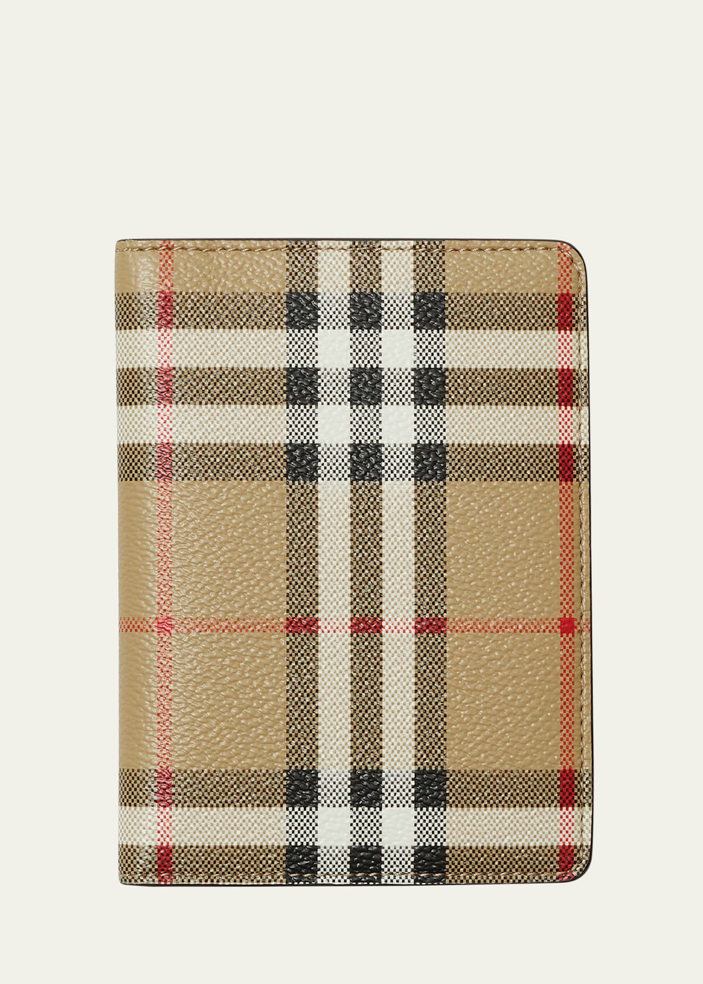 Burberry store document holder