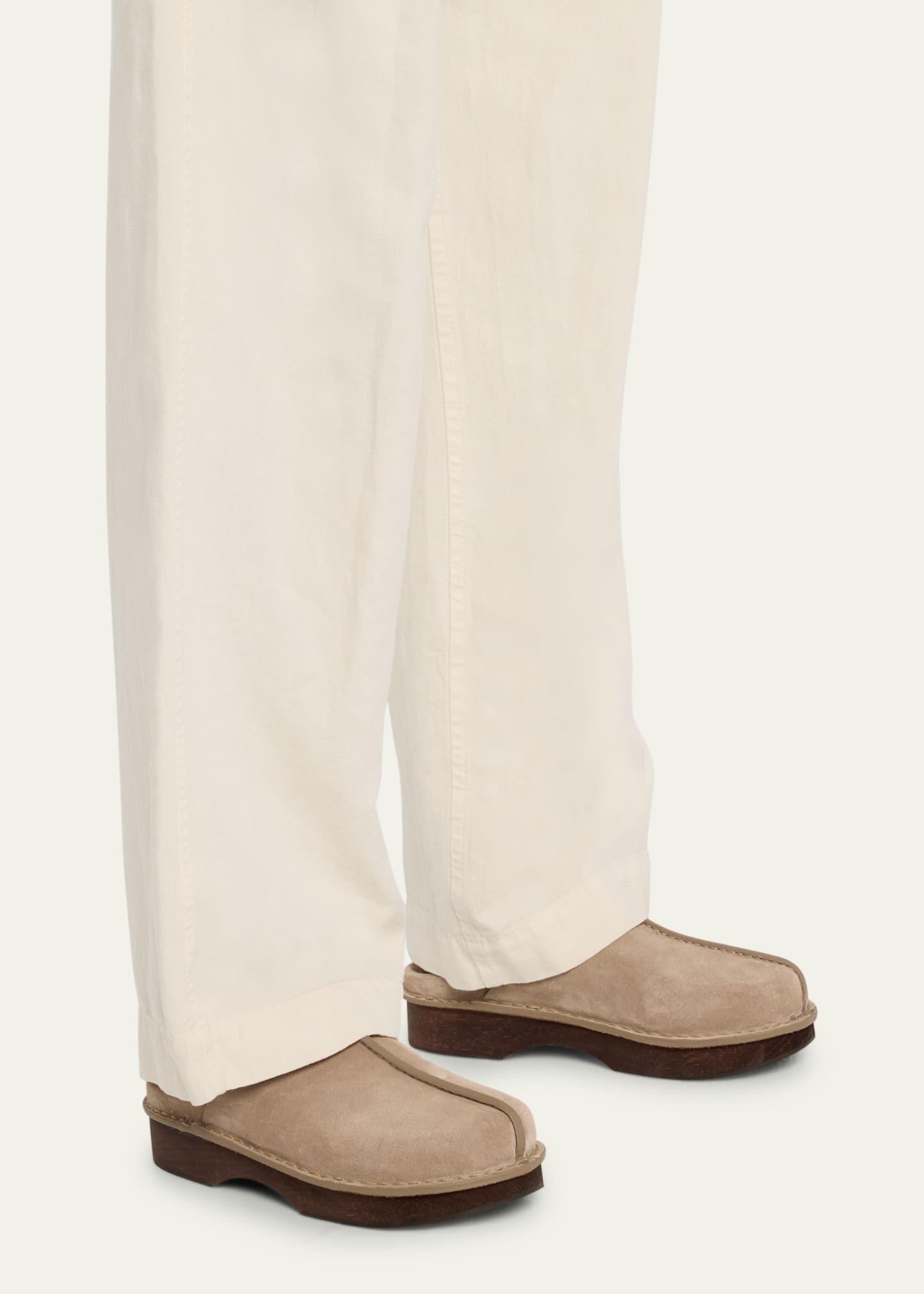 Brunello Cucinelli Linen Cargo Shorts Light Tan, $645, Bergdorf Goodman