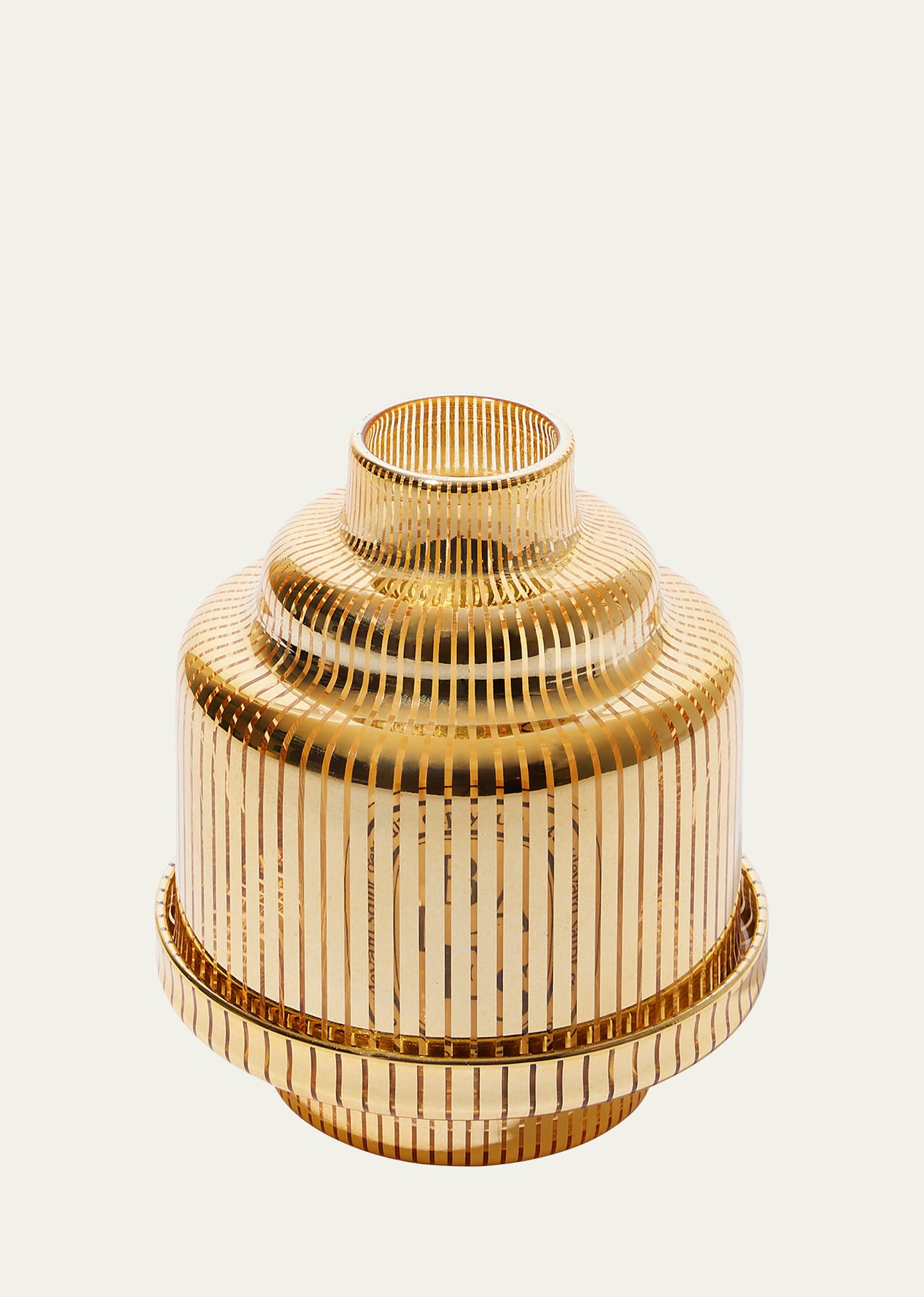 DIPTYQUE Gold Pyramid Candle Holder for 6.5 oz. Candle - Bergdorf