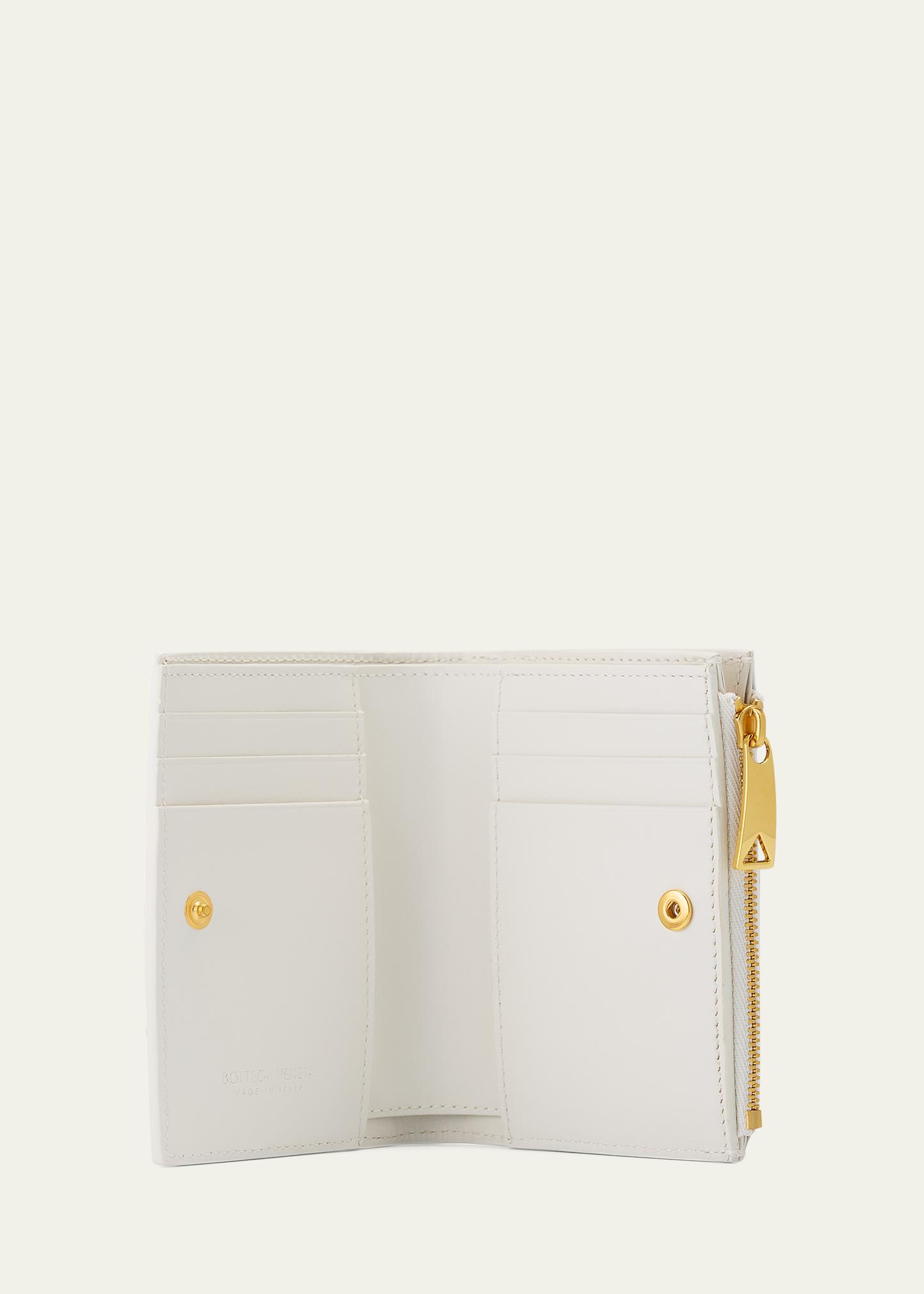 Bottega Veneta Small Heart Bifold Leather Wallet - Bergdorf Goodman