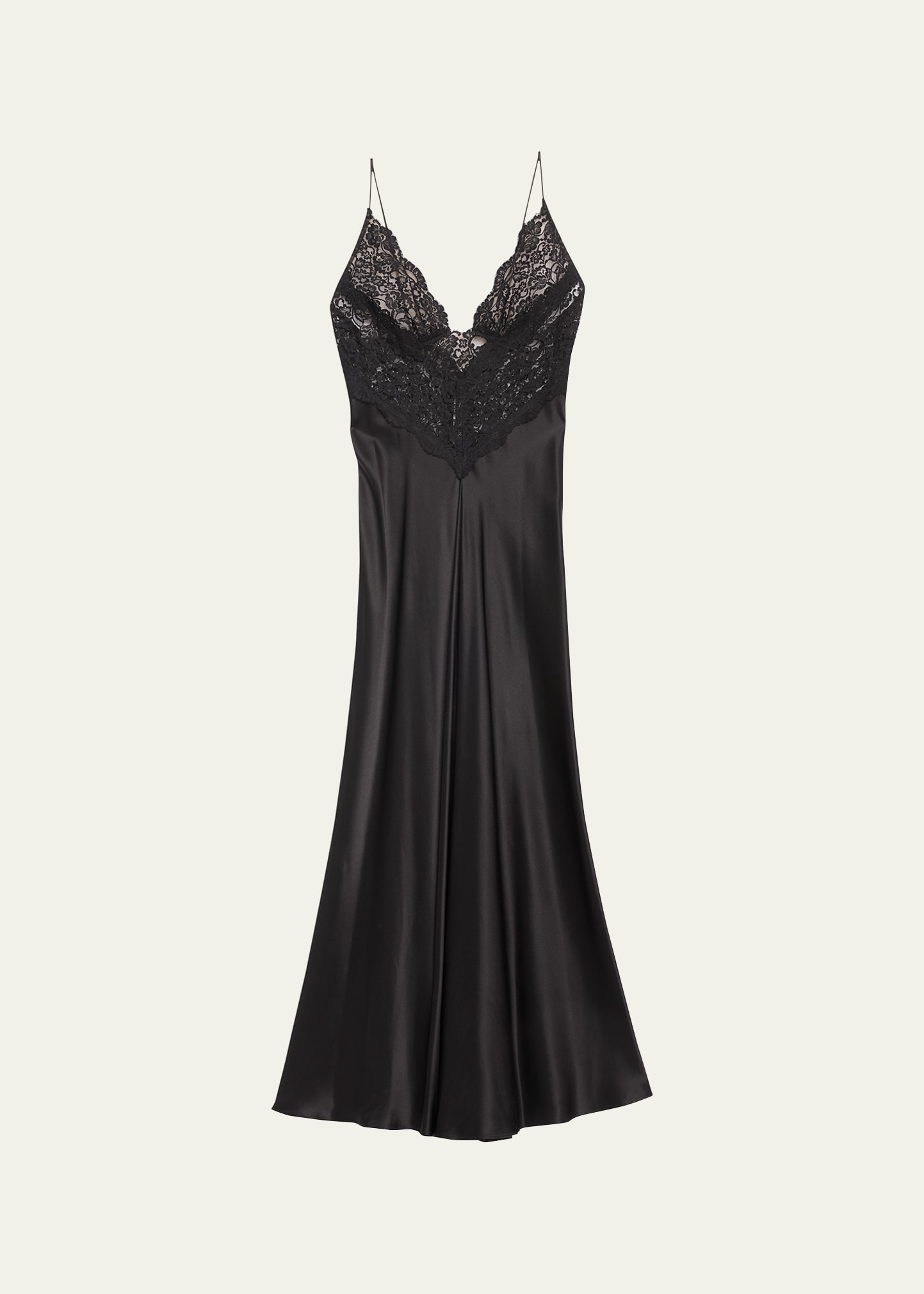 Rodarte Lace Silk Bias Slip Dress - Bergdorf Goodman