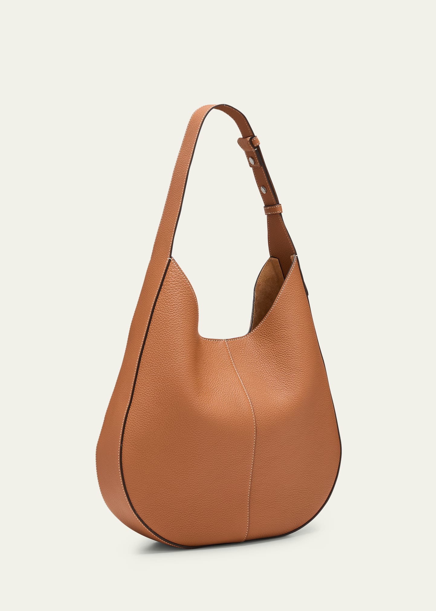 Tod's Small Leather Di Hobo Bag - Bergdorf Goodman