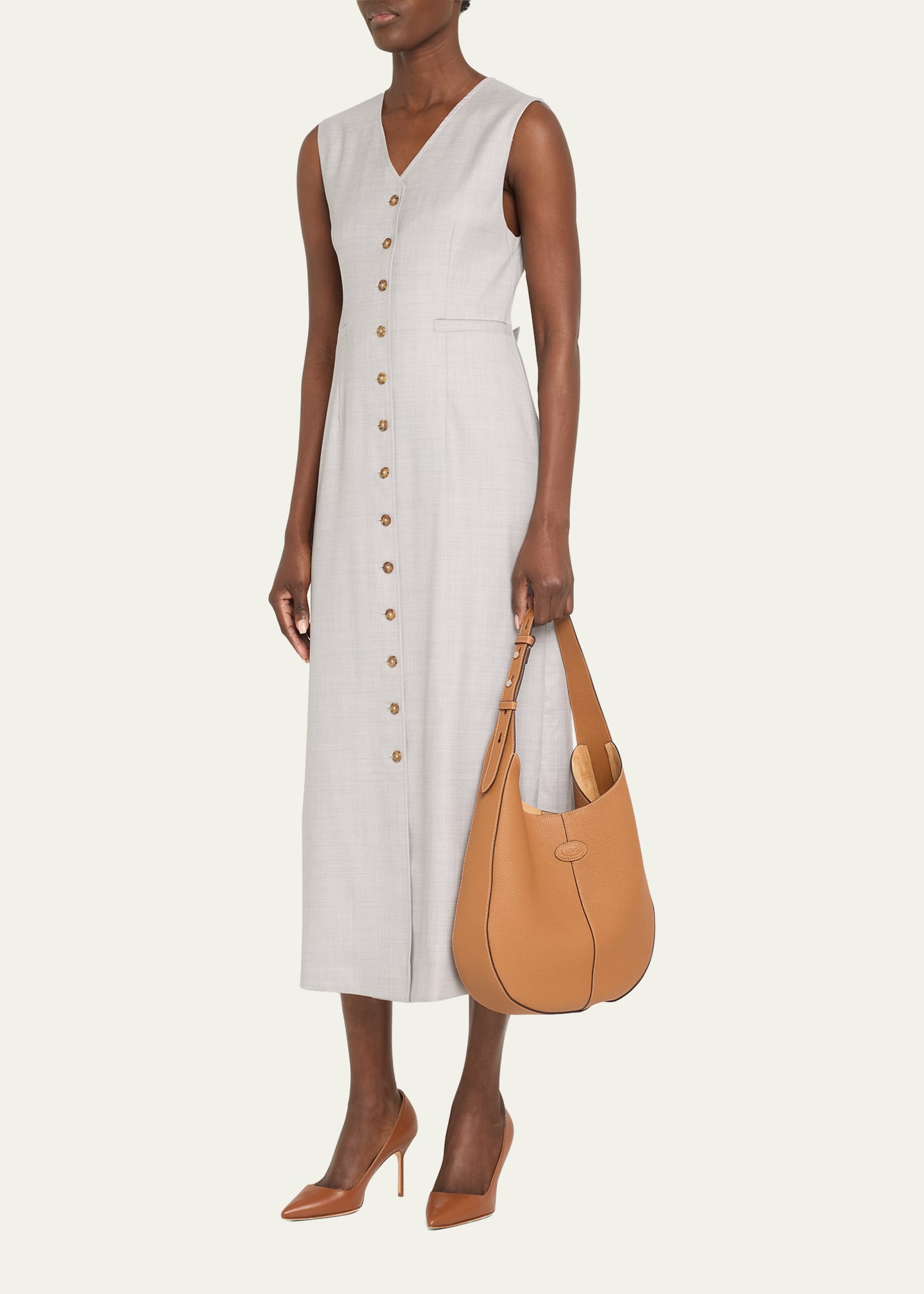 【送料&関税込】Tod's Di Bg Hobo Bag Tod's Small Leather Di Hobo Bag - Bergdorf Goodman