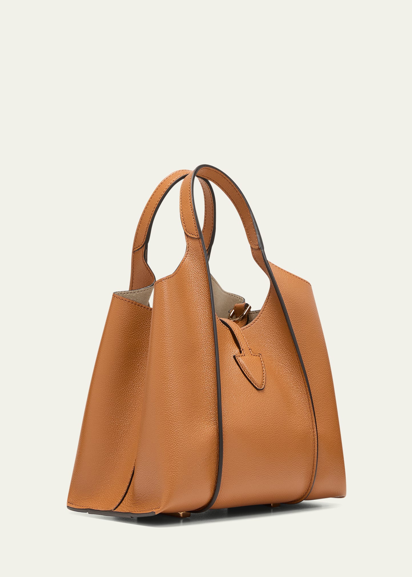 Tod's Mini Leather T Timeless Tote Shopping Bag - Bergdorf