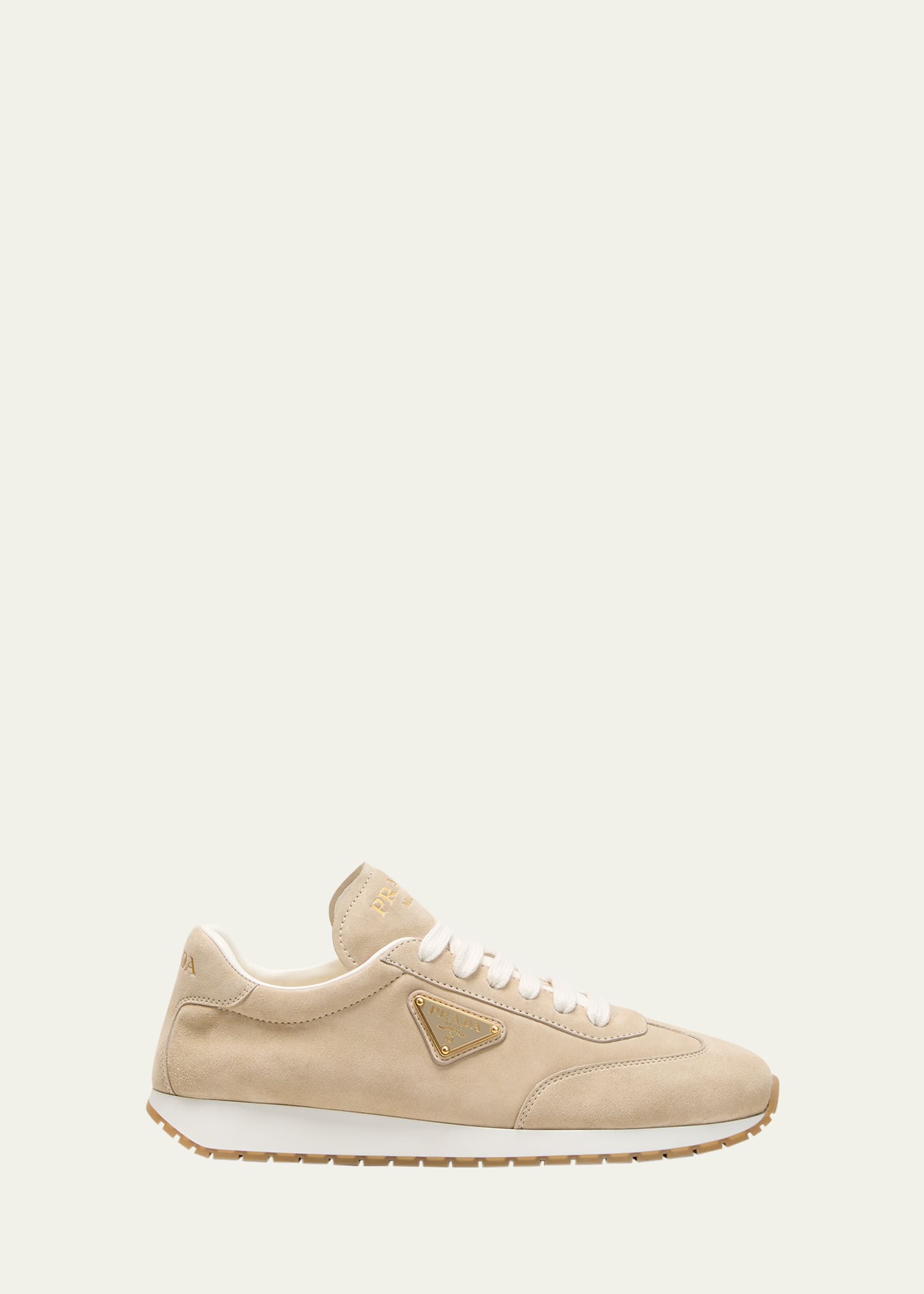 Prada suede skate outlet sneakers