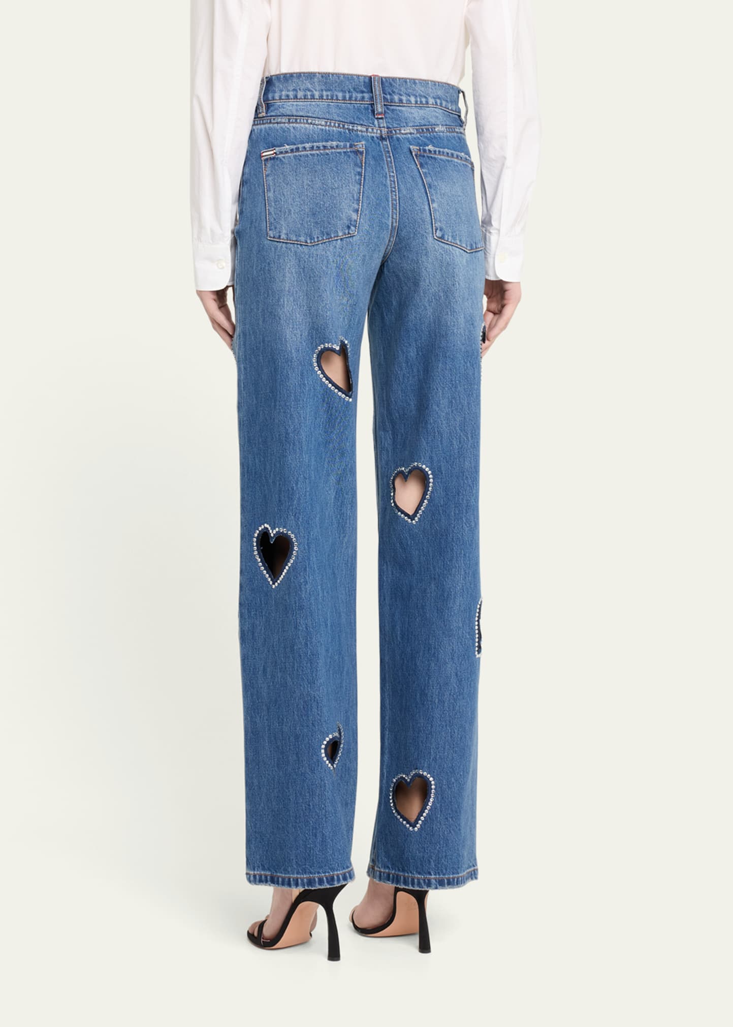Burberry heart denim♥ Burberry Heart Denim 23-inch.