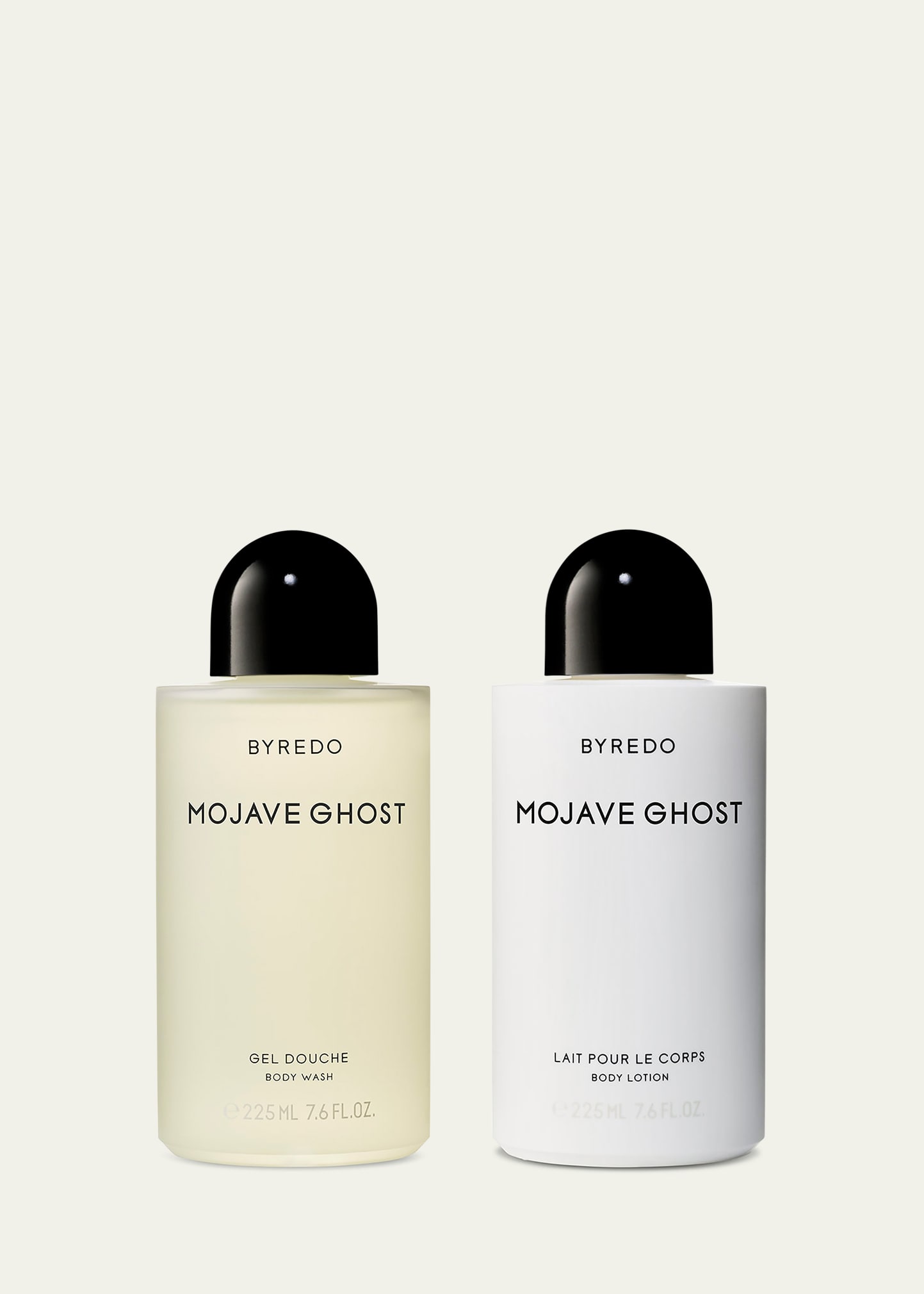 BYREDO MOJAVE GHOST セット Byredo Mojave Ghost Shampoo & Conditioner & Shower Gel