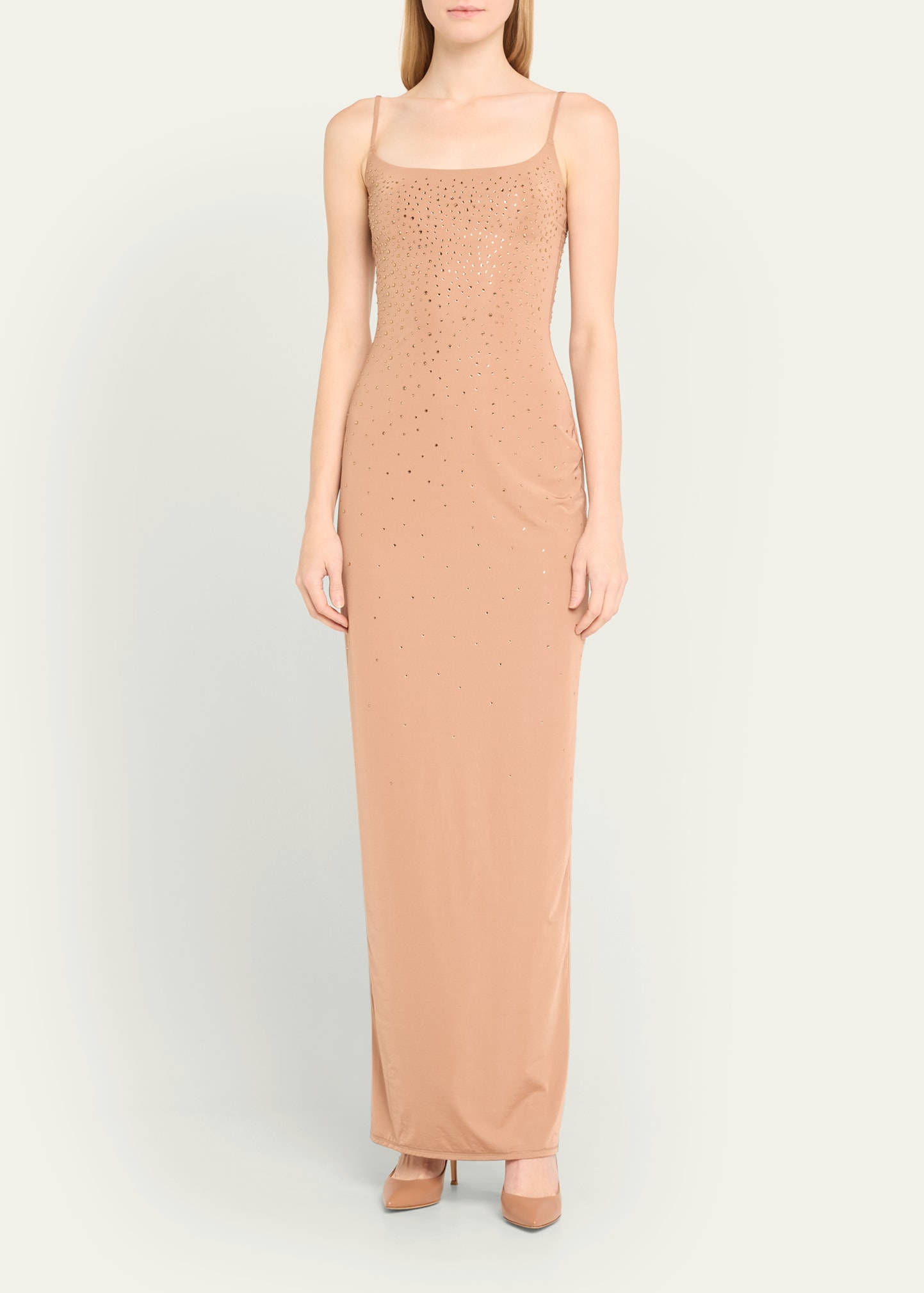 skims jelly sheer rhinestone dress Skims Jelly Sheer Rhinestone Dress - Petal