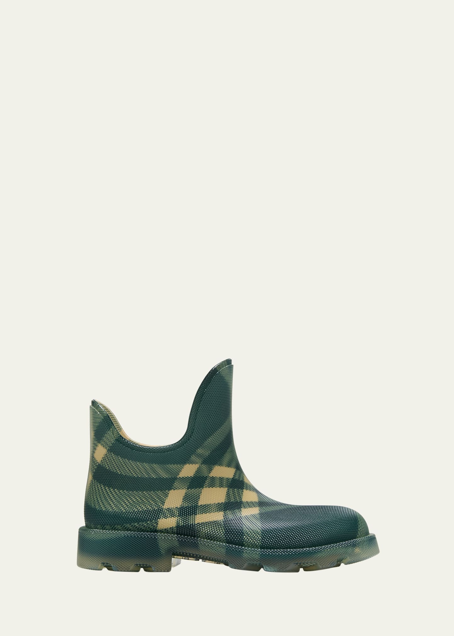 Burberry rain boots clearance gray