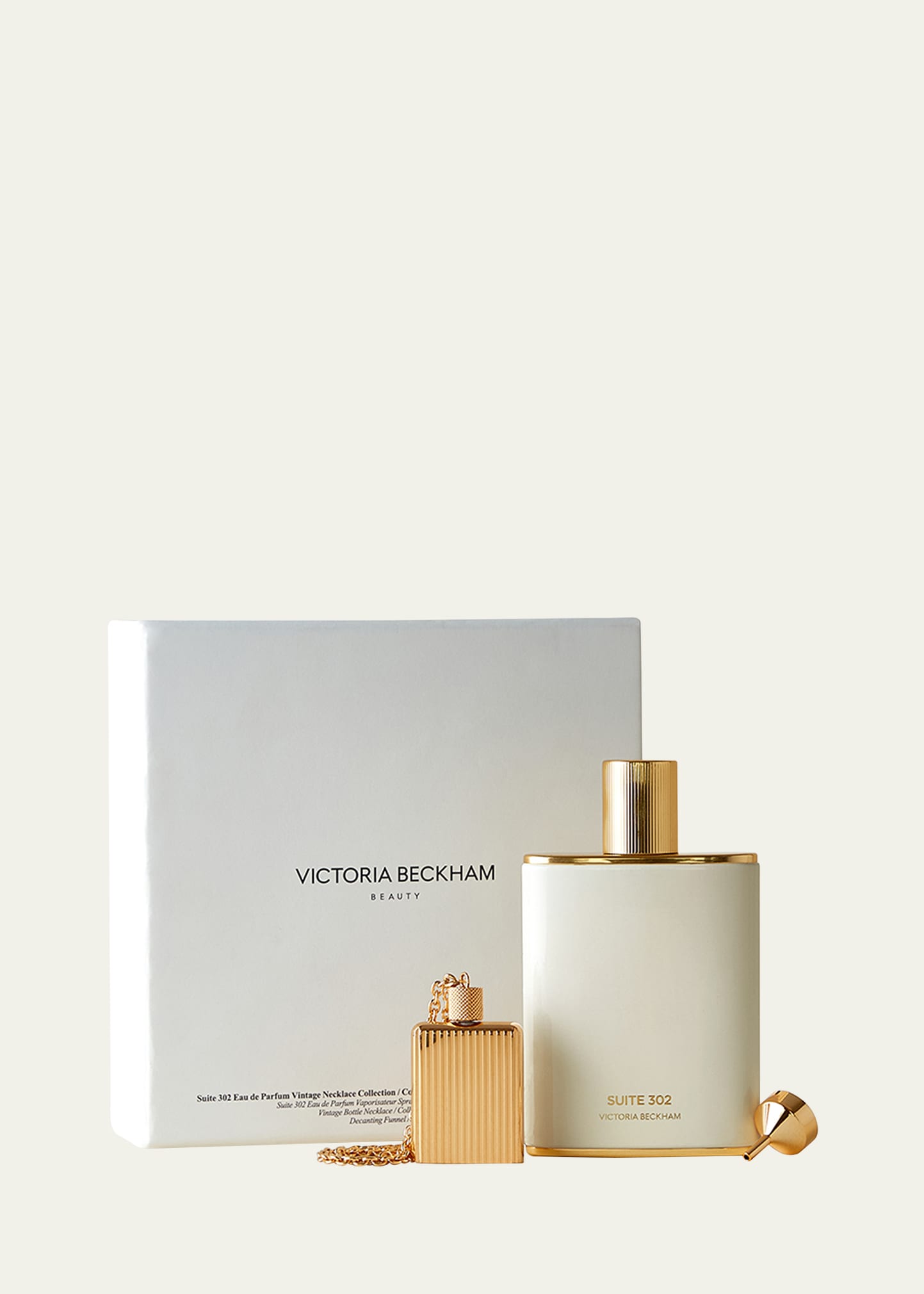 Victoria Beckham Suite 302 Eau de Parfum Vintage Necklace