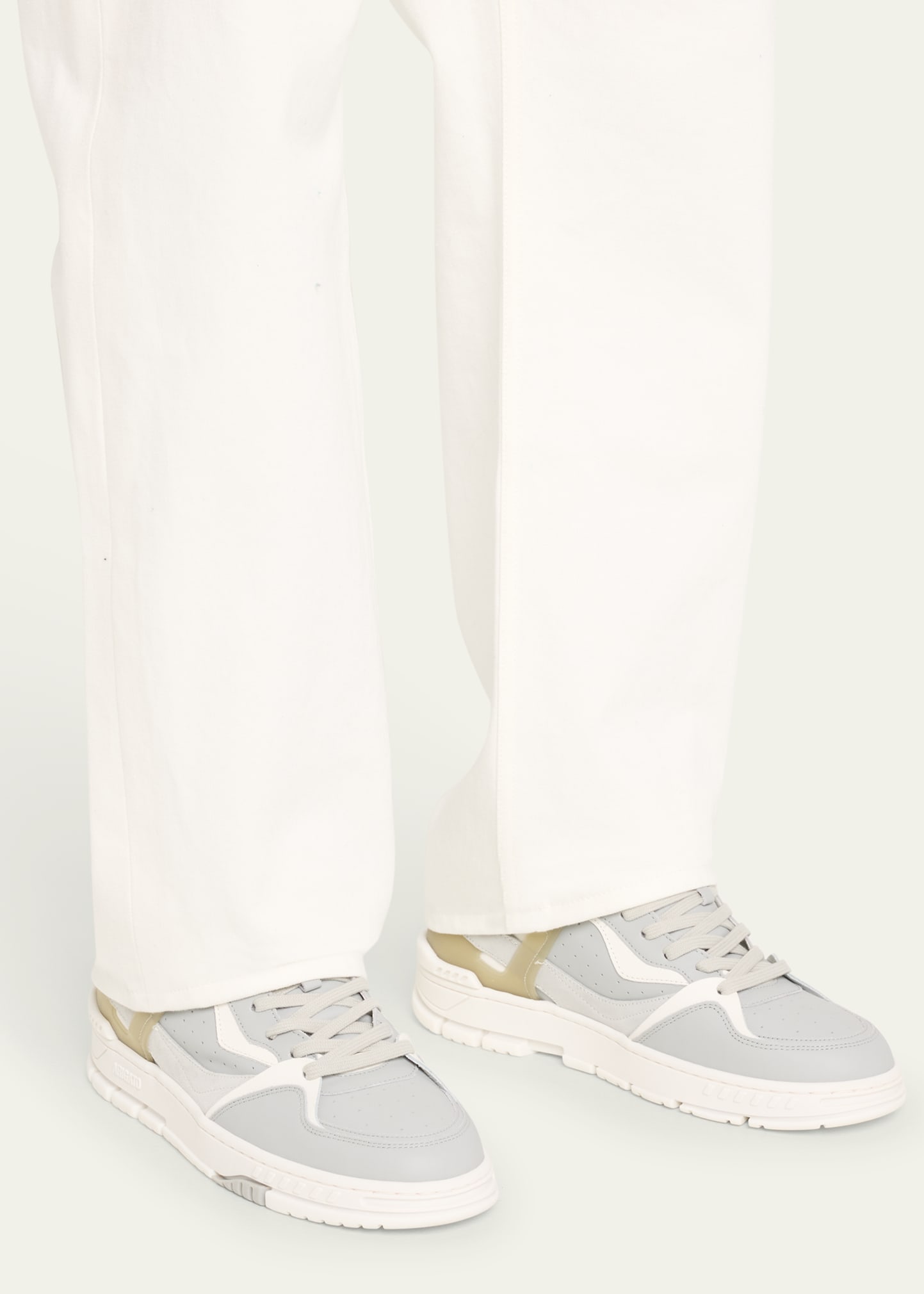 Axel arigato perforated leather sneakers deals