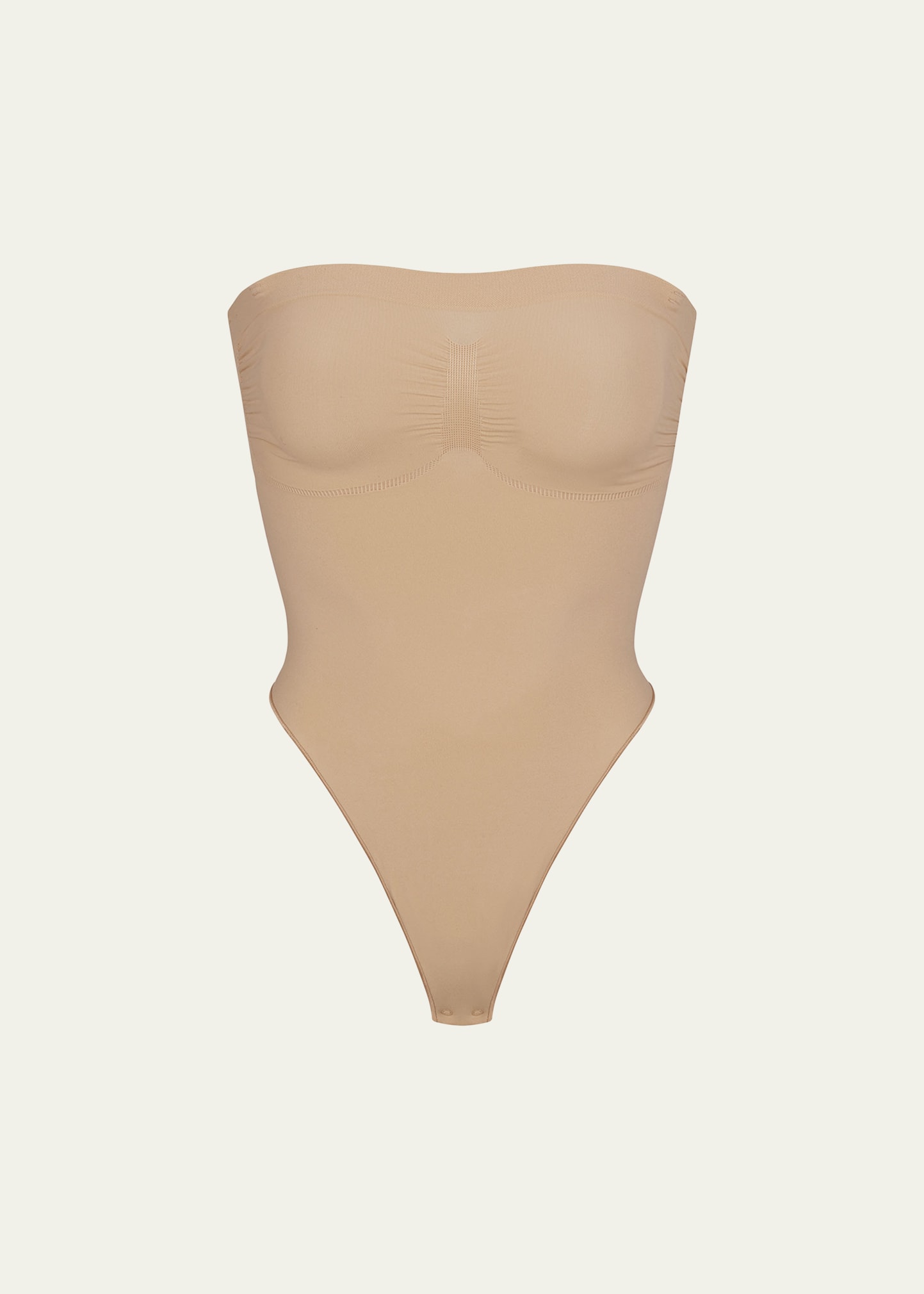 SKIMS Seamless Sculpt Strapless Thong Bodysuit - Bergdorf Goodman