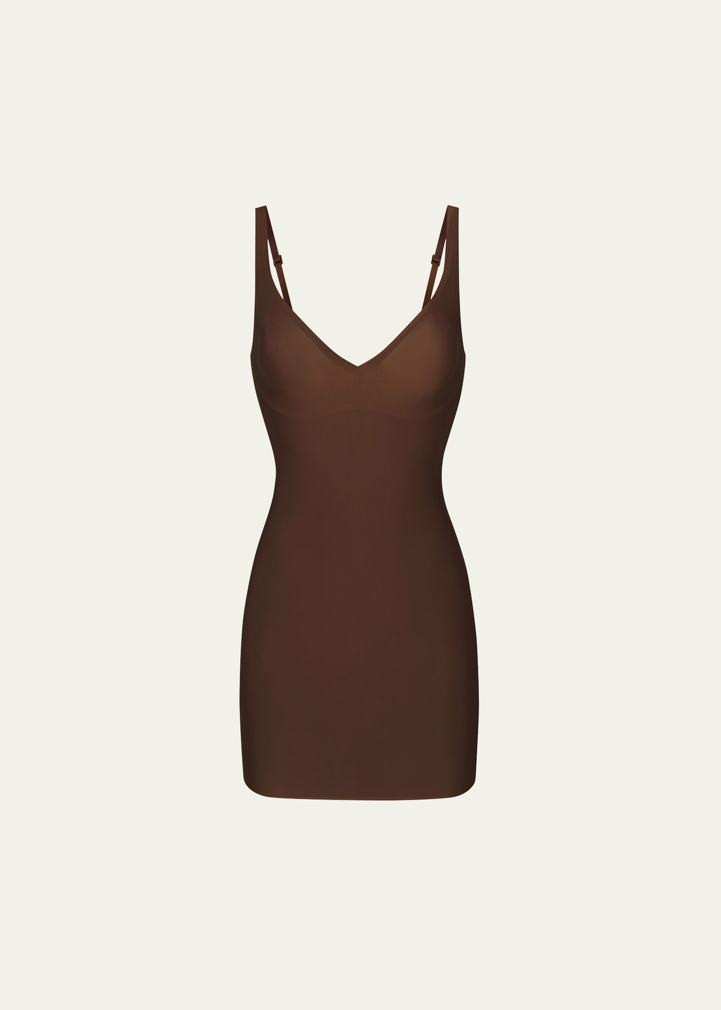 SKIMS SKIMS Foundations Smoothing Mini Slip Dress - Bergdorf Goodman