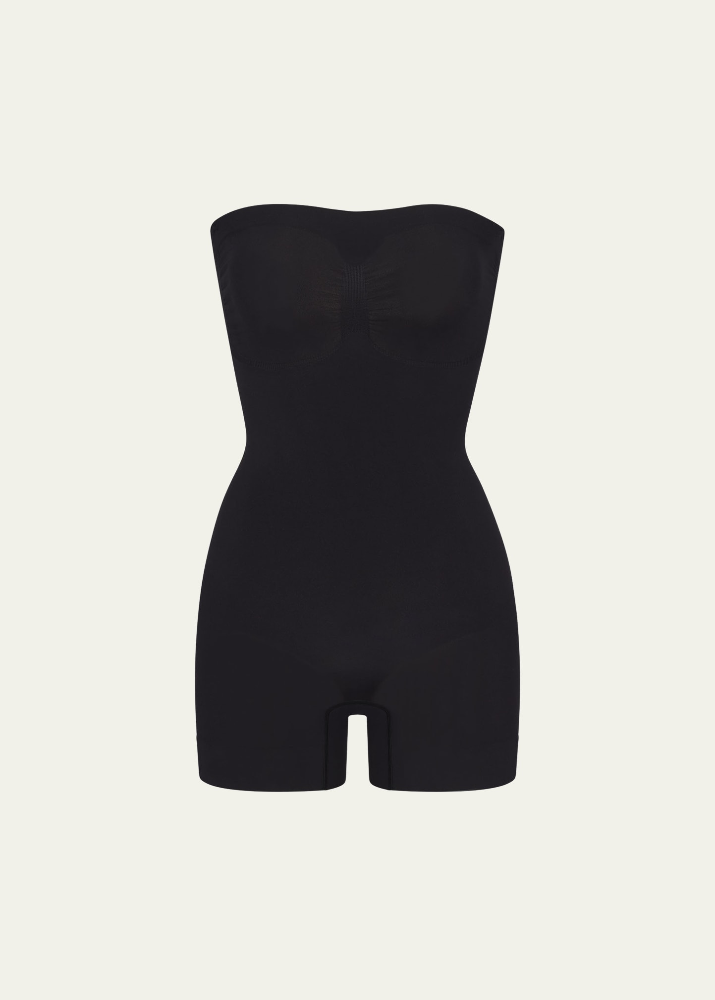 SKIMS Seamless Sculpt Strapless Shortie Bodysuit - Bergdorf Goodman