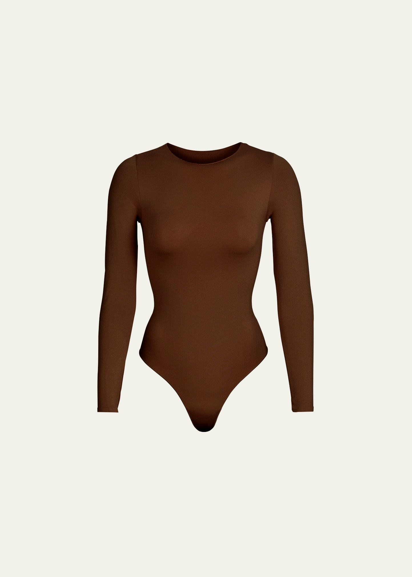 SKIM Crew Neck Bodysuit – SAINT CHIC