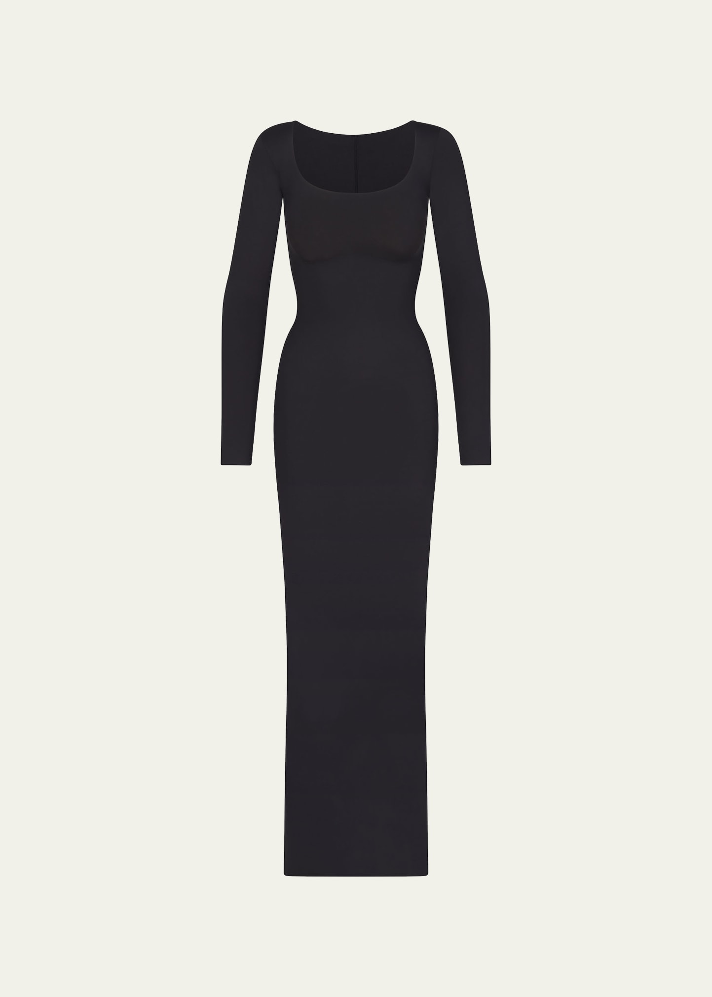 SKIMS SKIMS Body Shaping Long-Sleeve Maxi Slip Dress