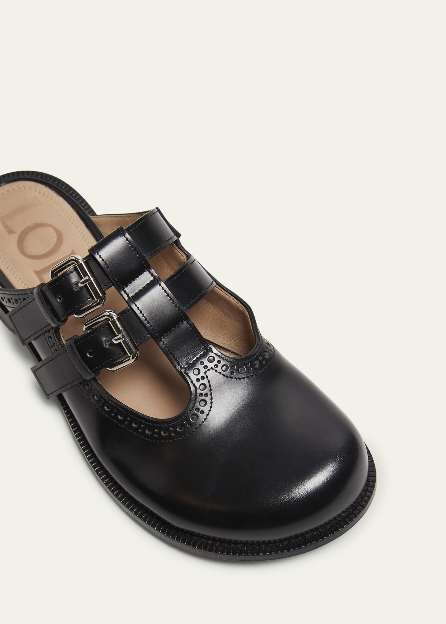 【LOEWE】CAMPO MARY JANE MULE◆L815379X83 L815379X83_1100_1F.jpg