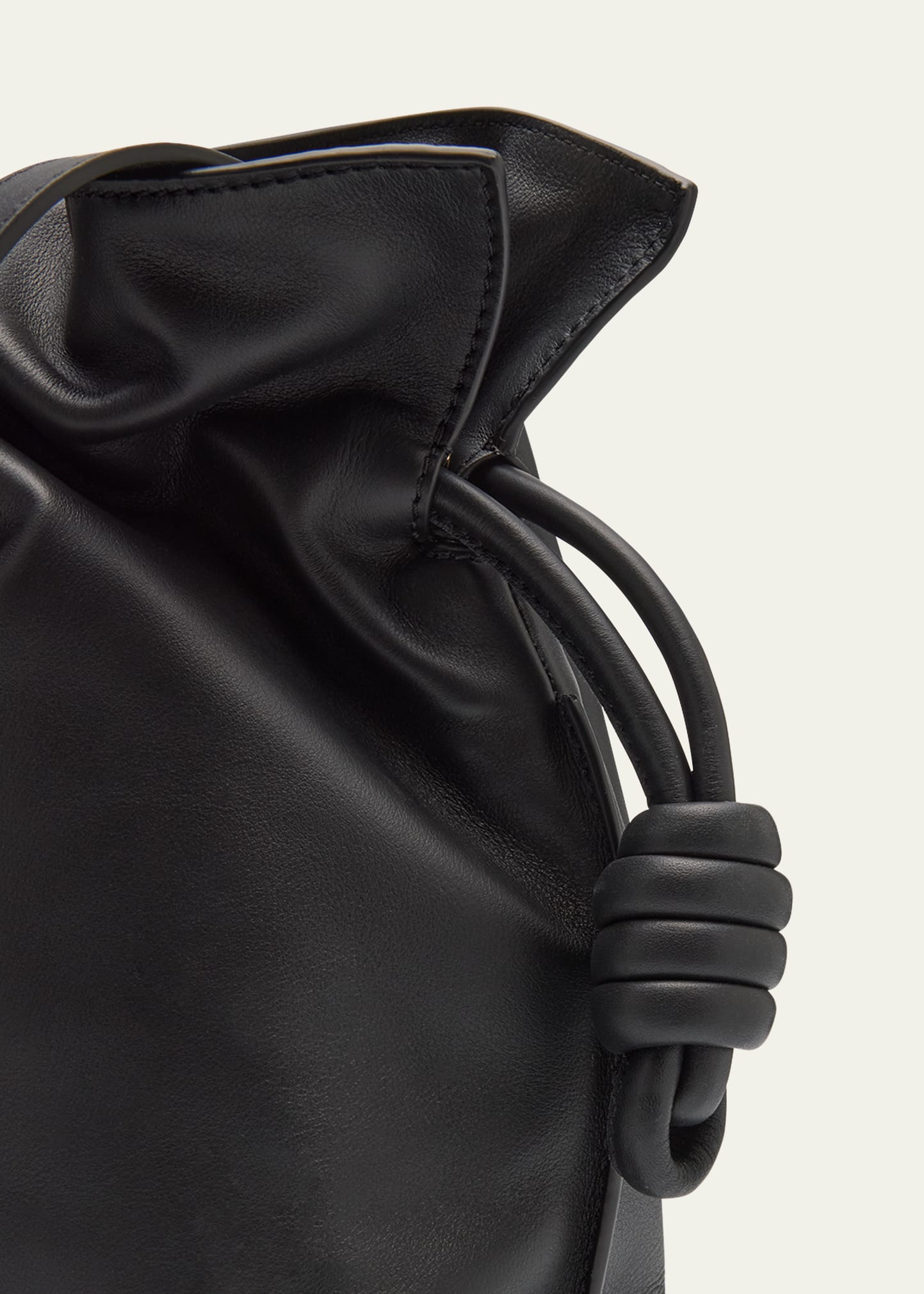 Loewe Flamenco Medium Clutch Bag in Napa Leather - Bergdorf Goodman