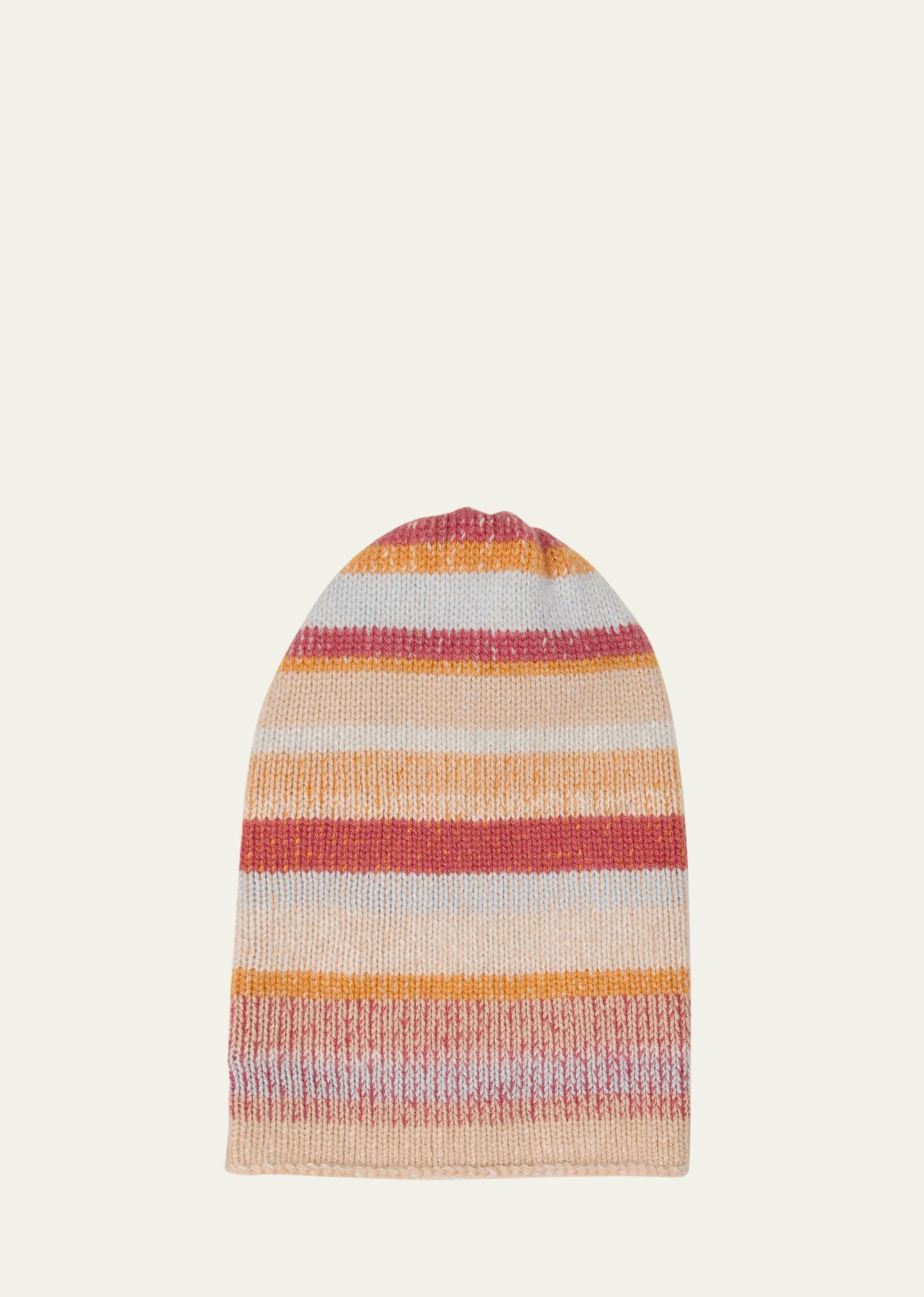 The Elder Statesman Men's Oasis Rib Cashmere Beanie Hat - Bergdorf Goodman