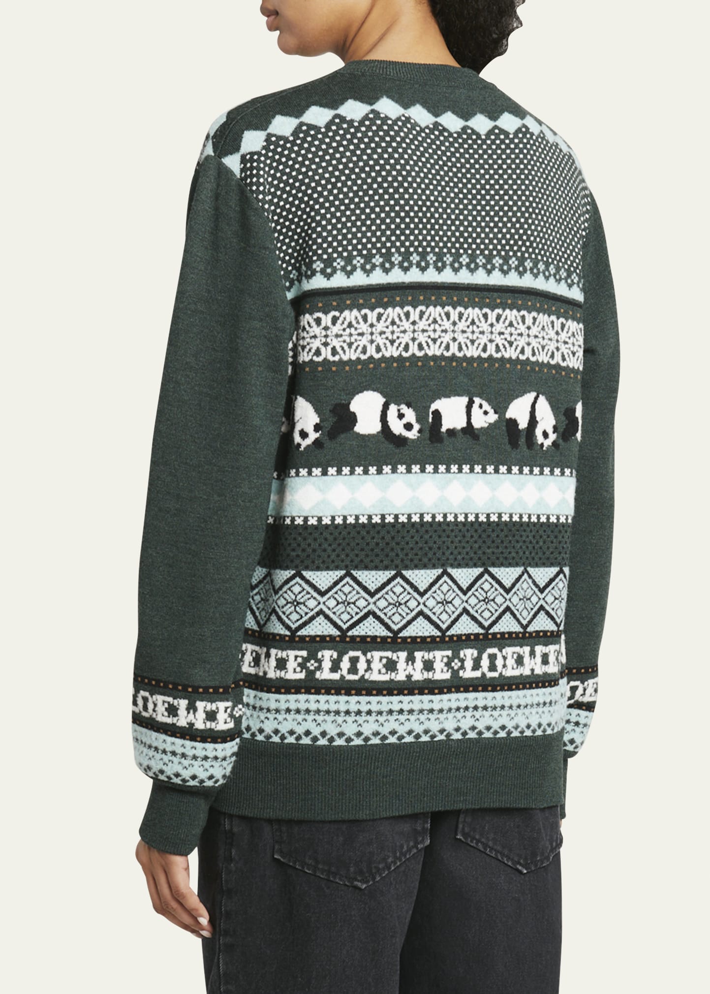 Loewe タイダイ柄ニット　サイズS LOEWE - Loewe タイダイ柄ニット サイズSの通販 by 5's shop｜ロエベ