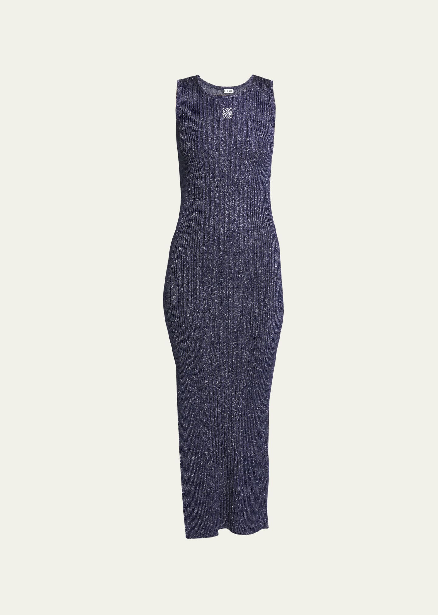 【送料&関税込】Loewe Knit-print Long Dress Loewe x Paula Ibiza Knit Rope Print Maxi Dress | Neiman Marcus