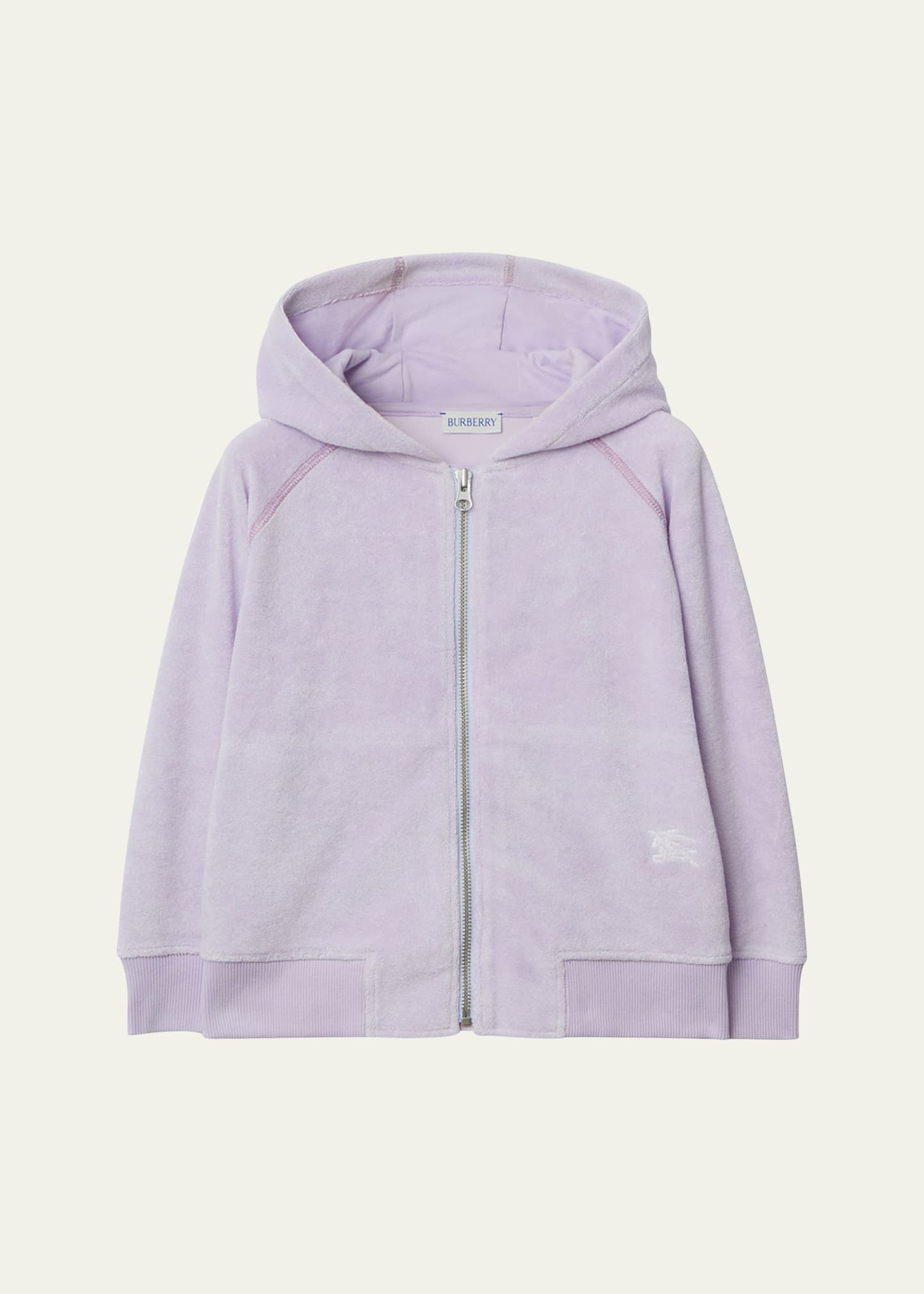 Burberry hoodie hot sale kids purple