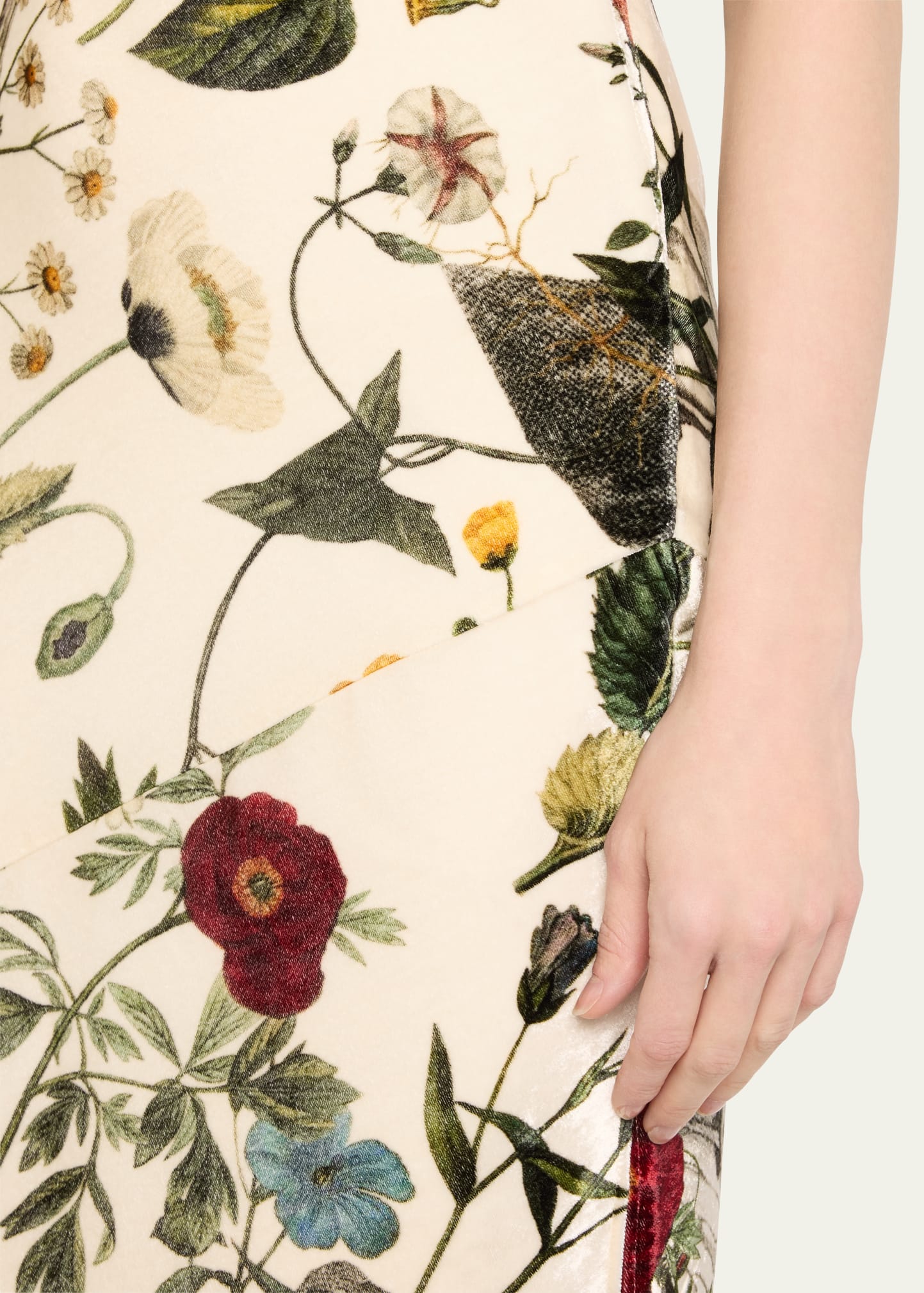 frida wavy asymmetric dress Levina Asymmetric Floral Ruffle Maxi Dress