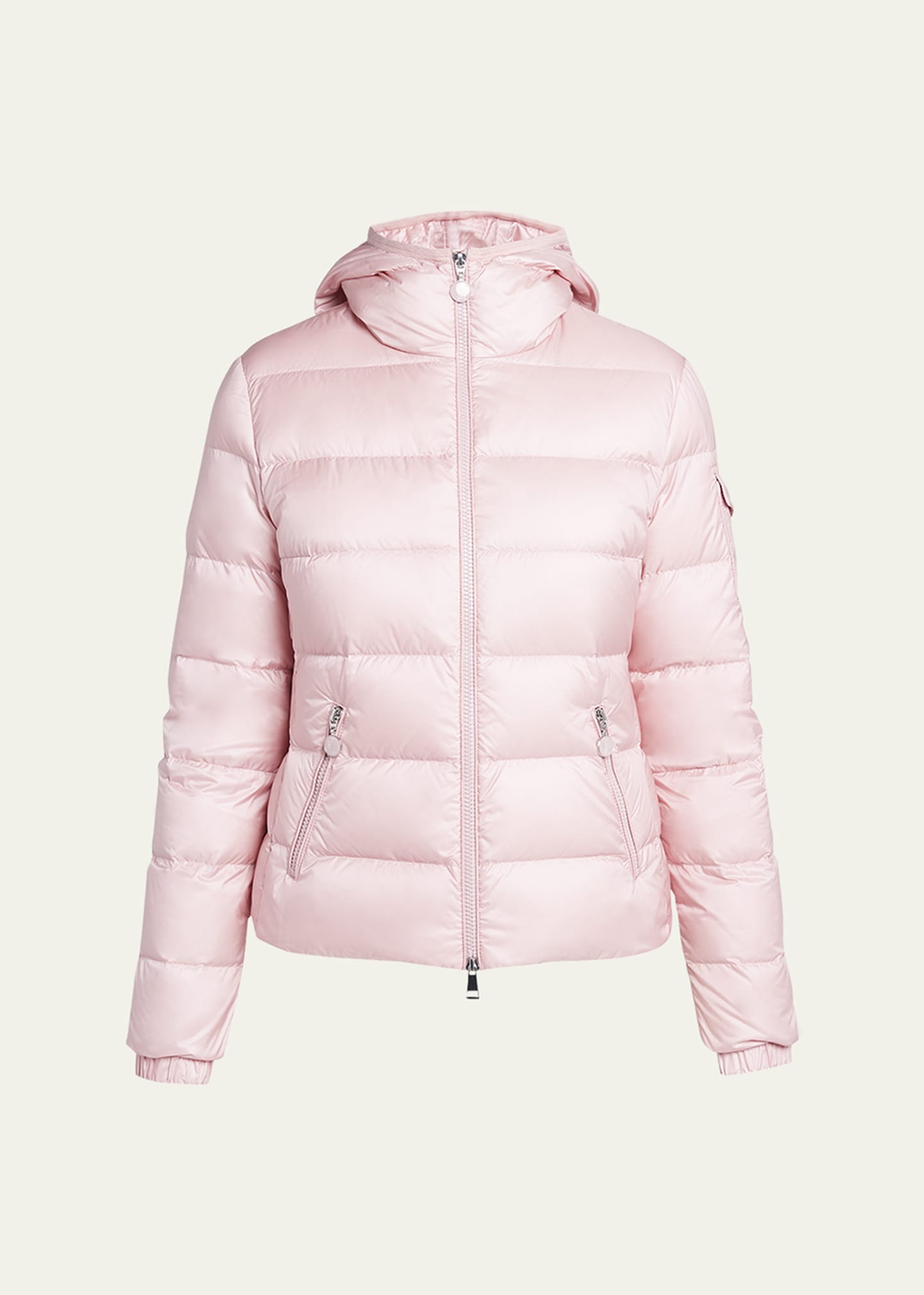 MONCLER キルトハテットケフ 3G00021788LF 999 Moncler - Cardigan with padded front panel black - The Corner