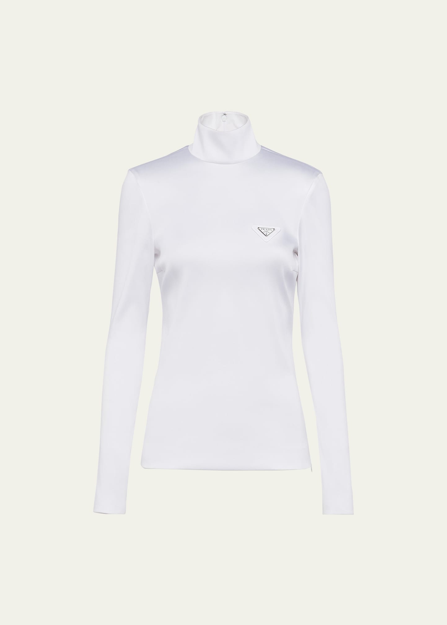 Prada polo hotsell long sleeve