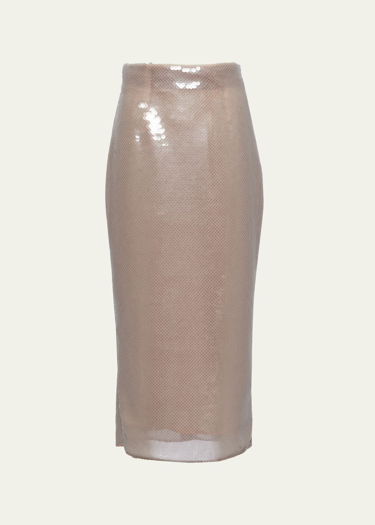 スカート PRADA PLUM-COLOURED SEQUINED SKIRT mobilejpegupload_B64043DF09FF4