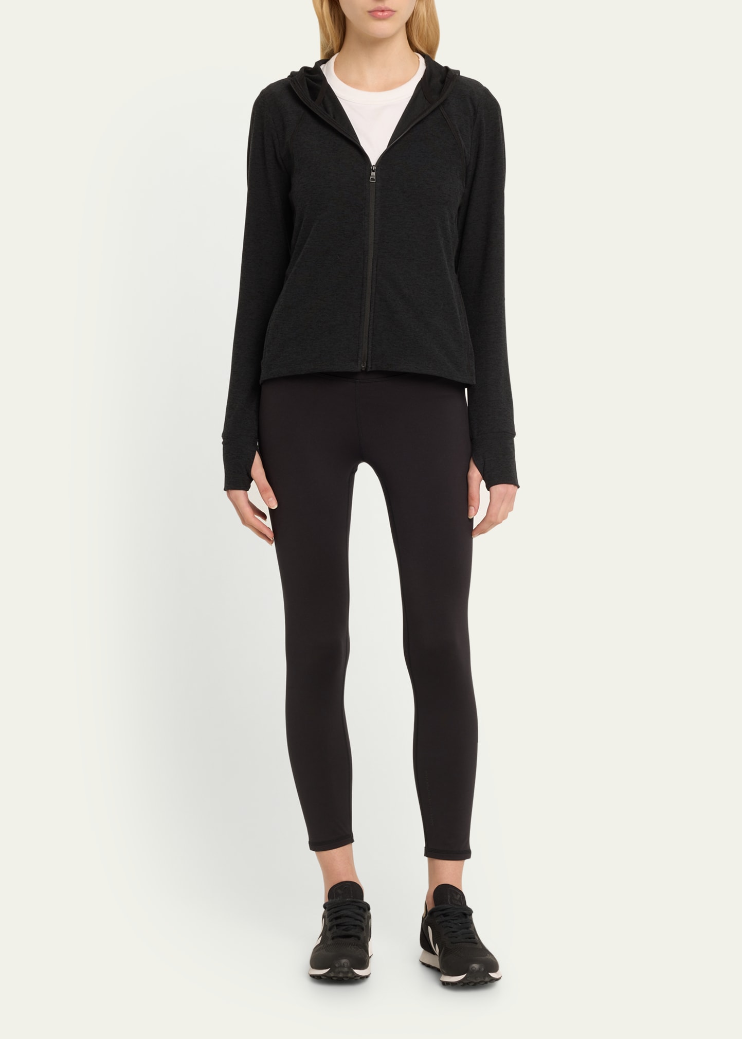 Onzie Bondage Paneled High-Rise Yoga Leggings - Bergdorf Goodman