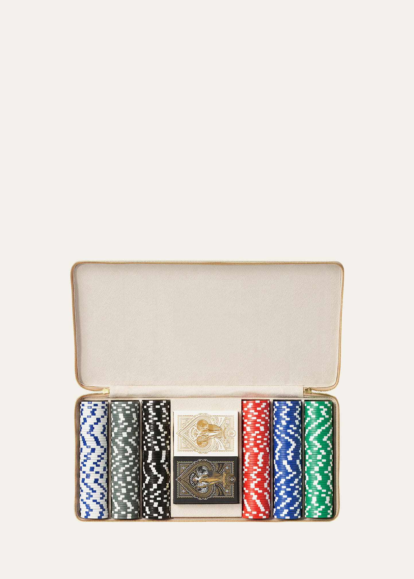 AERIN Enzo Travel Poker Set Bergdorf Goodman