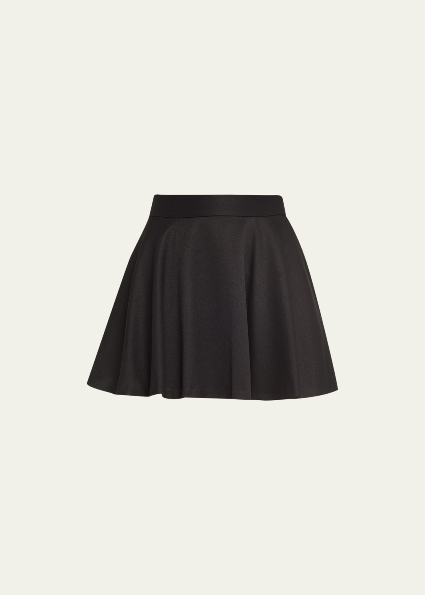 Alice Olivia Malka A Line Full Mini Skirt