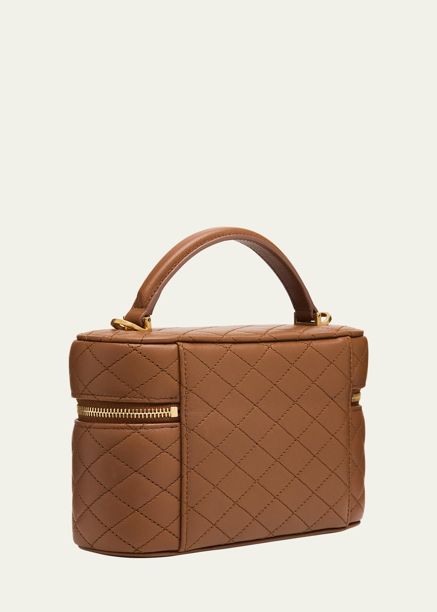 Saint Laurent Gaby Vanity Quilted Leather Bag - Bergdorf Goodman