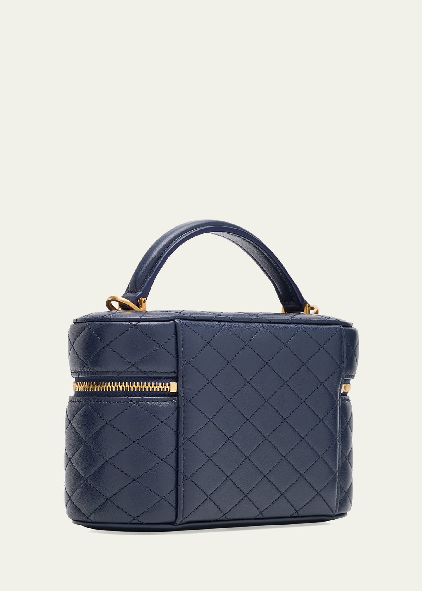 Saint Laurent Gaby Vanity Quilted Leather Bag - Bergdorf Goodman