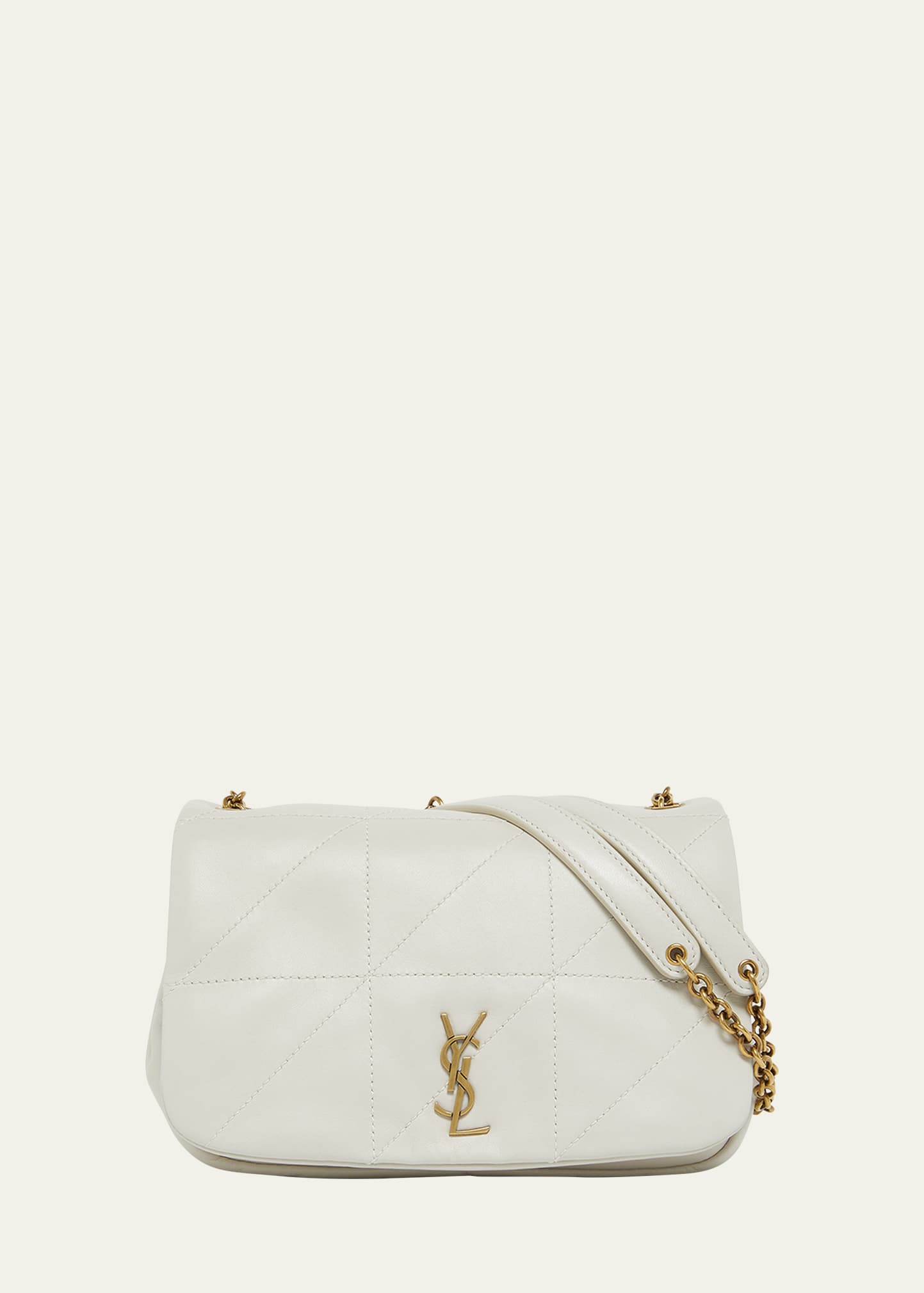 Saint Laurent Jamie 4.3 Mini Patchwork Leather Shoulder Bag
