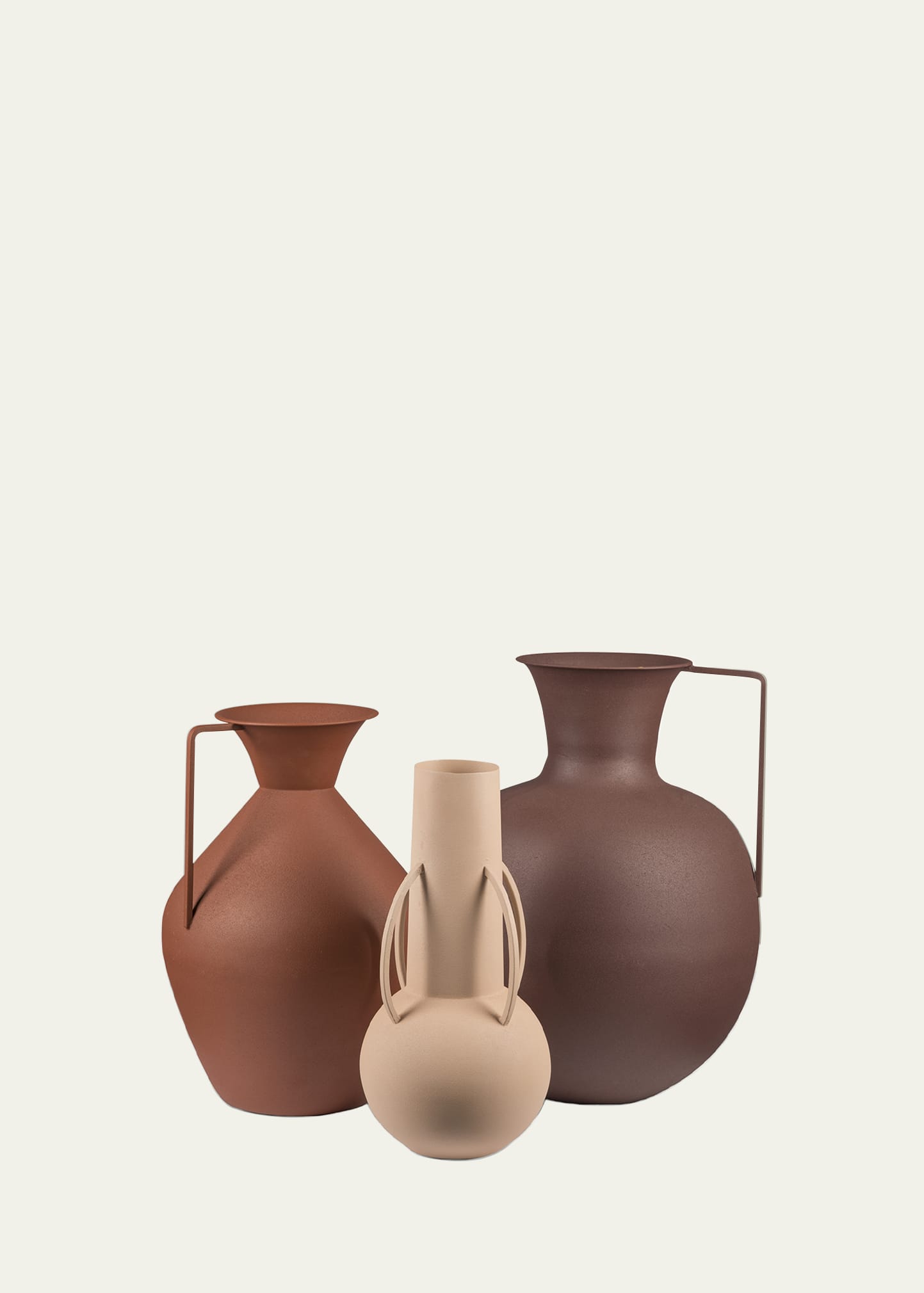 POLSPOTTEN Roman Vases, Set of 3